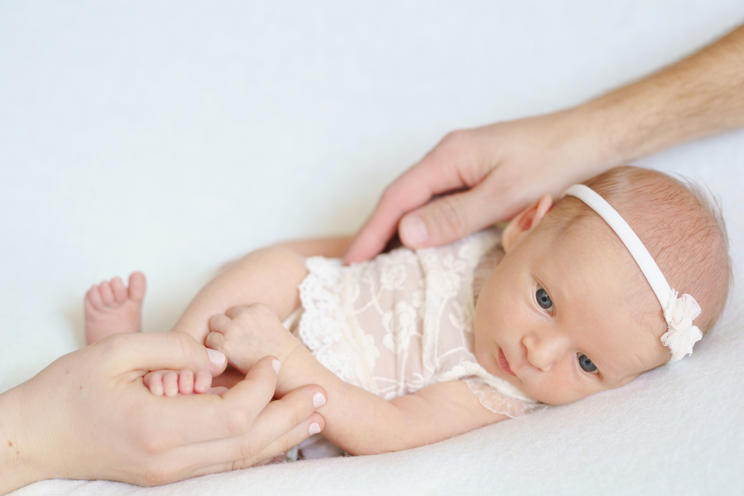 Мия. Фотограф новорожденных и детей первого года Евгения Михалькевич