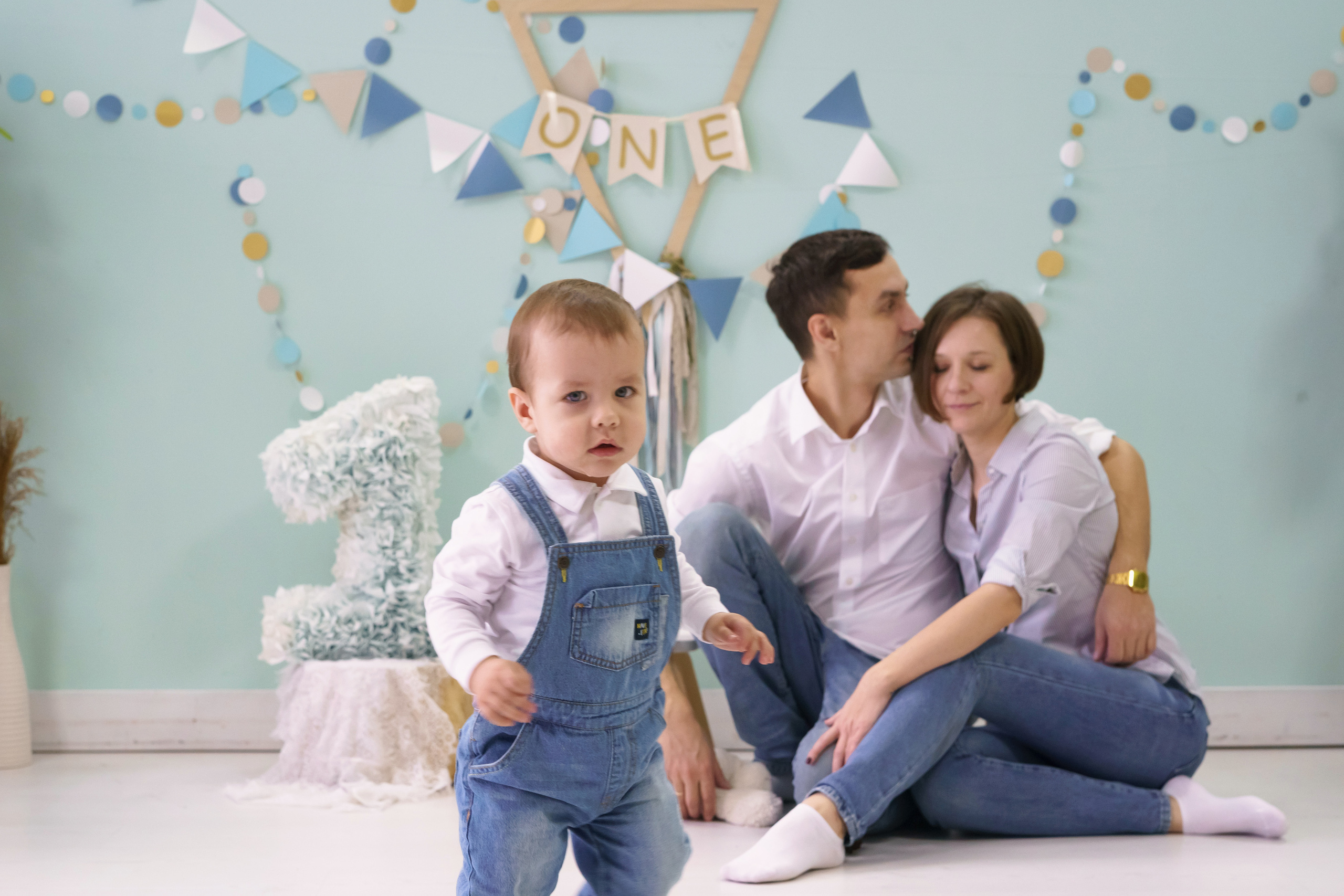 Миша. Фотограф новорожденных и детей первого года Евгения Михалькевич