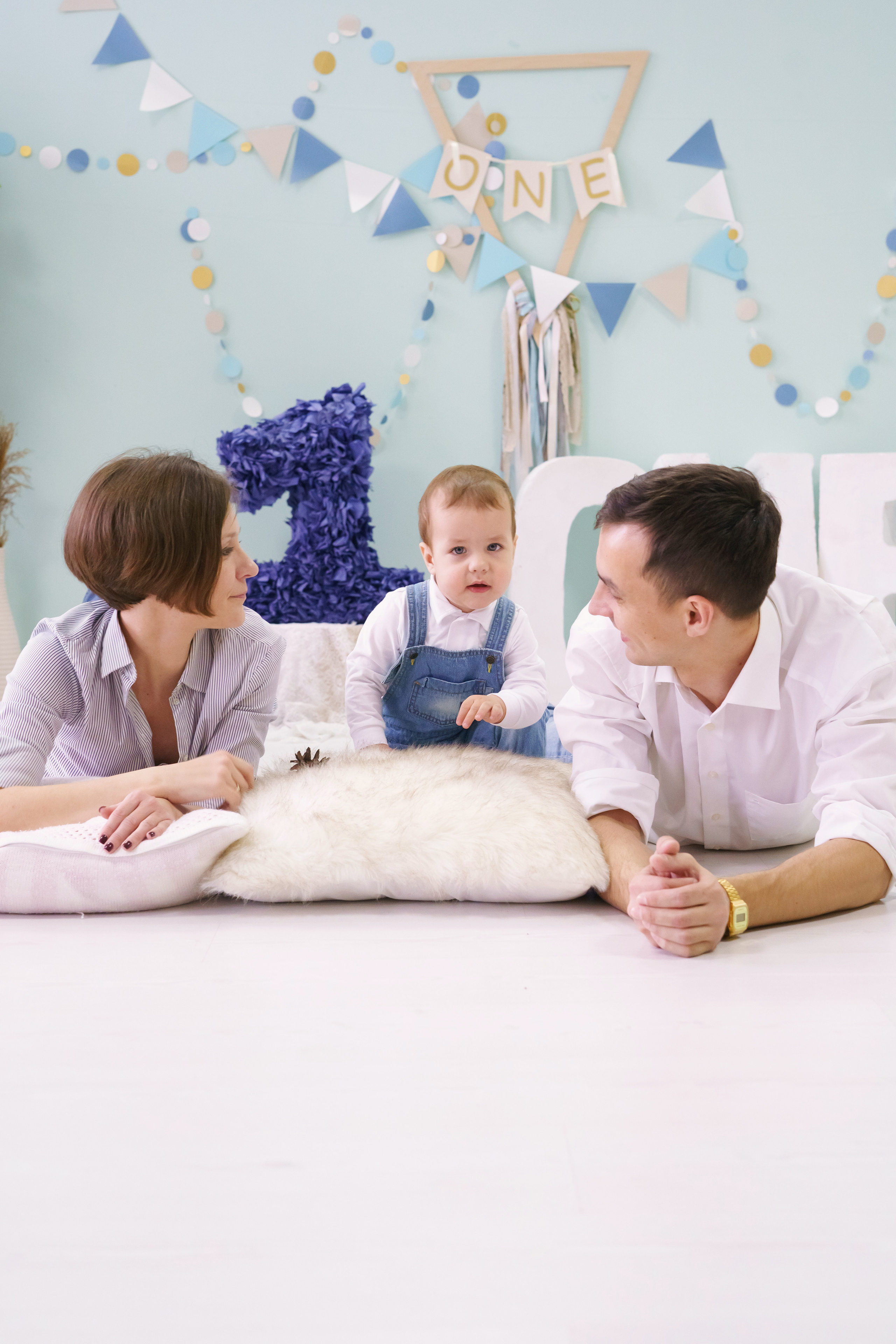 Миша. Фотограф новорожденных и детей первого года Евгения Михалькевич