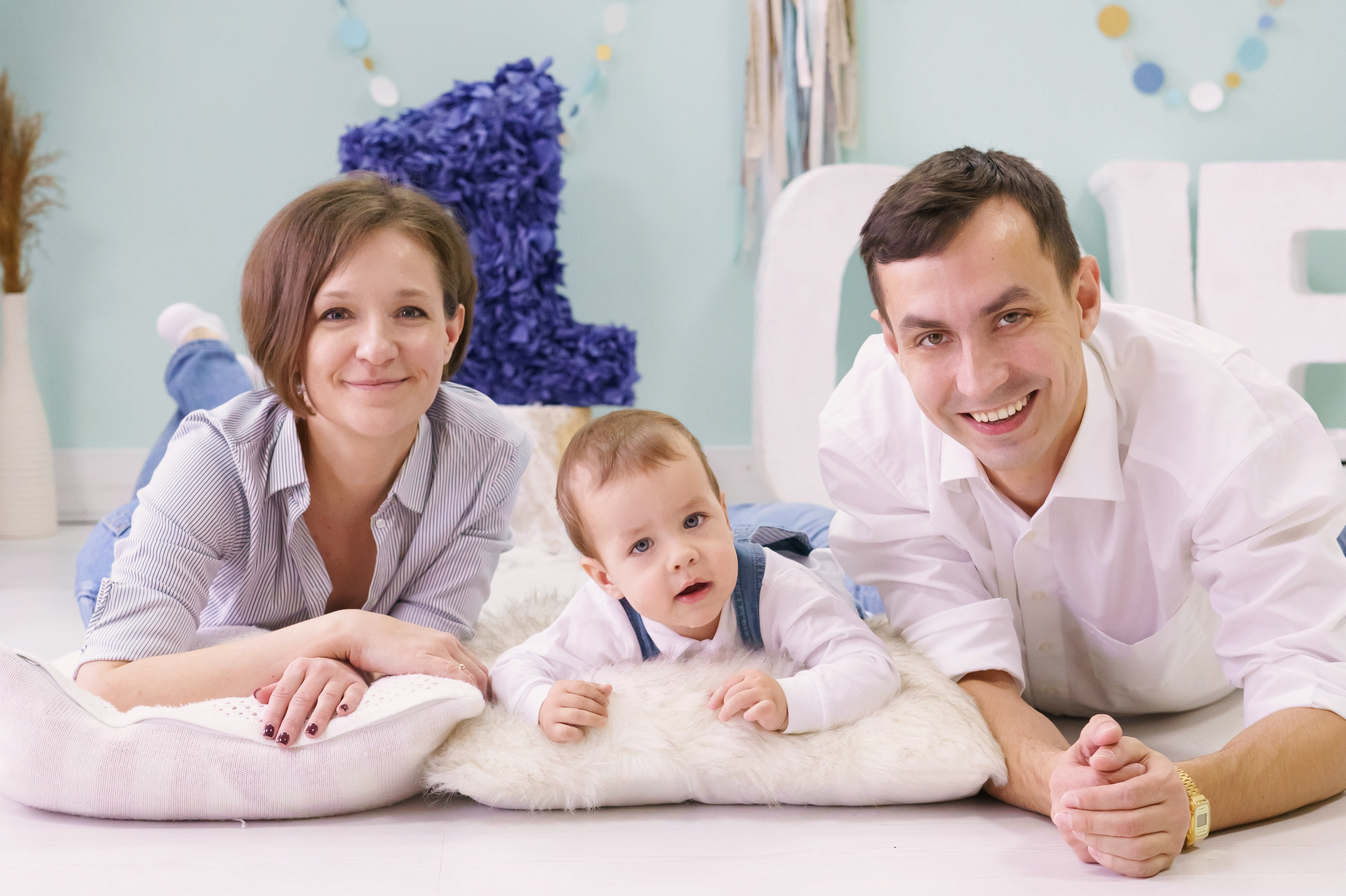 Миша. Фотограф новорожденных и детей первого года Евгения Михалькевич