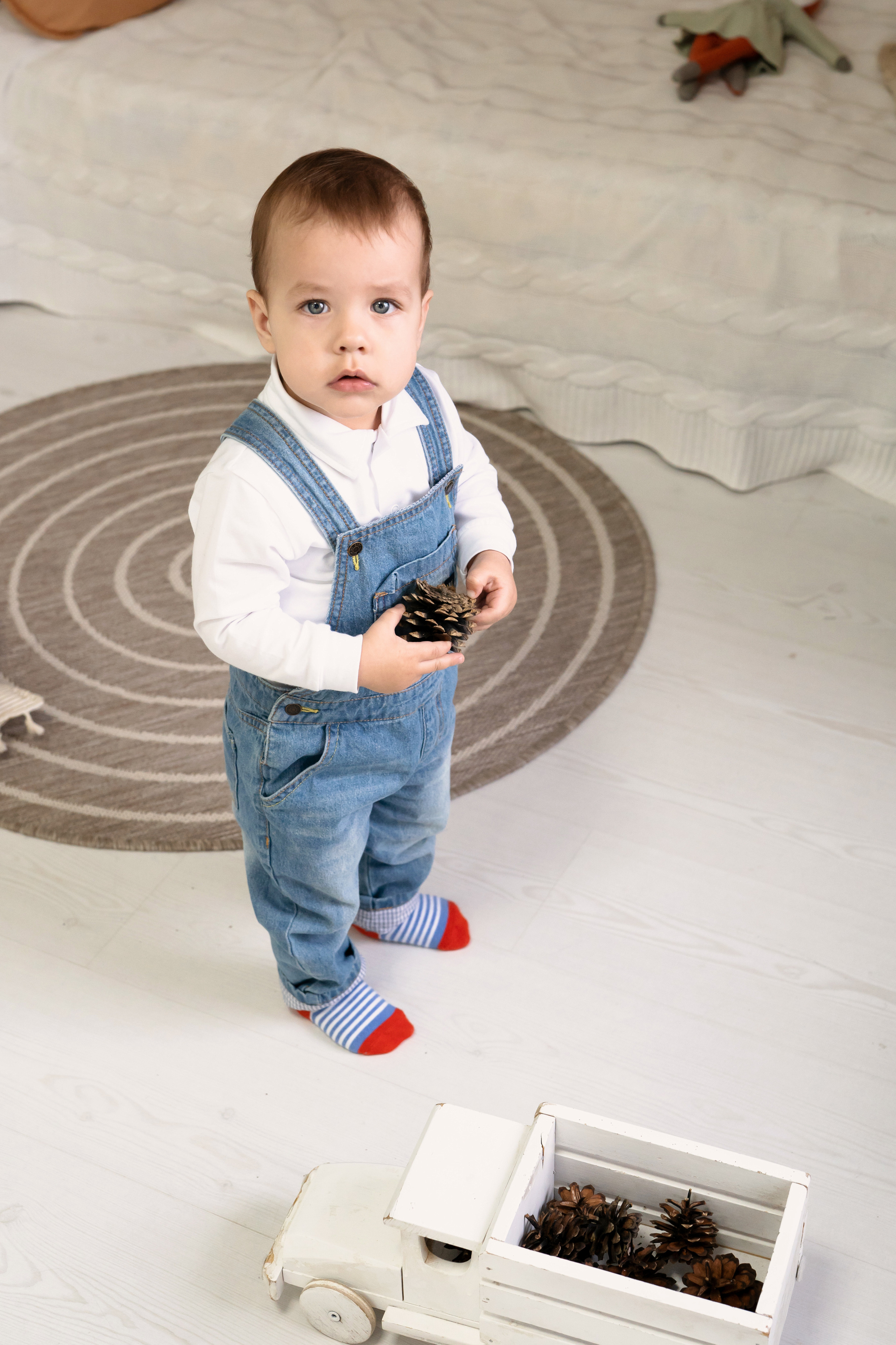 Миша. Фотограф новорожденных и детей первого года Евгения Михалькевич