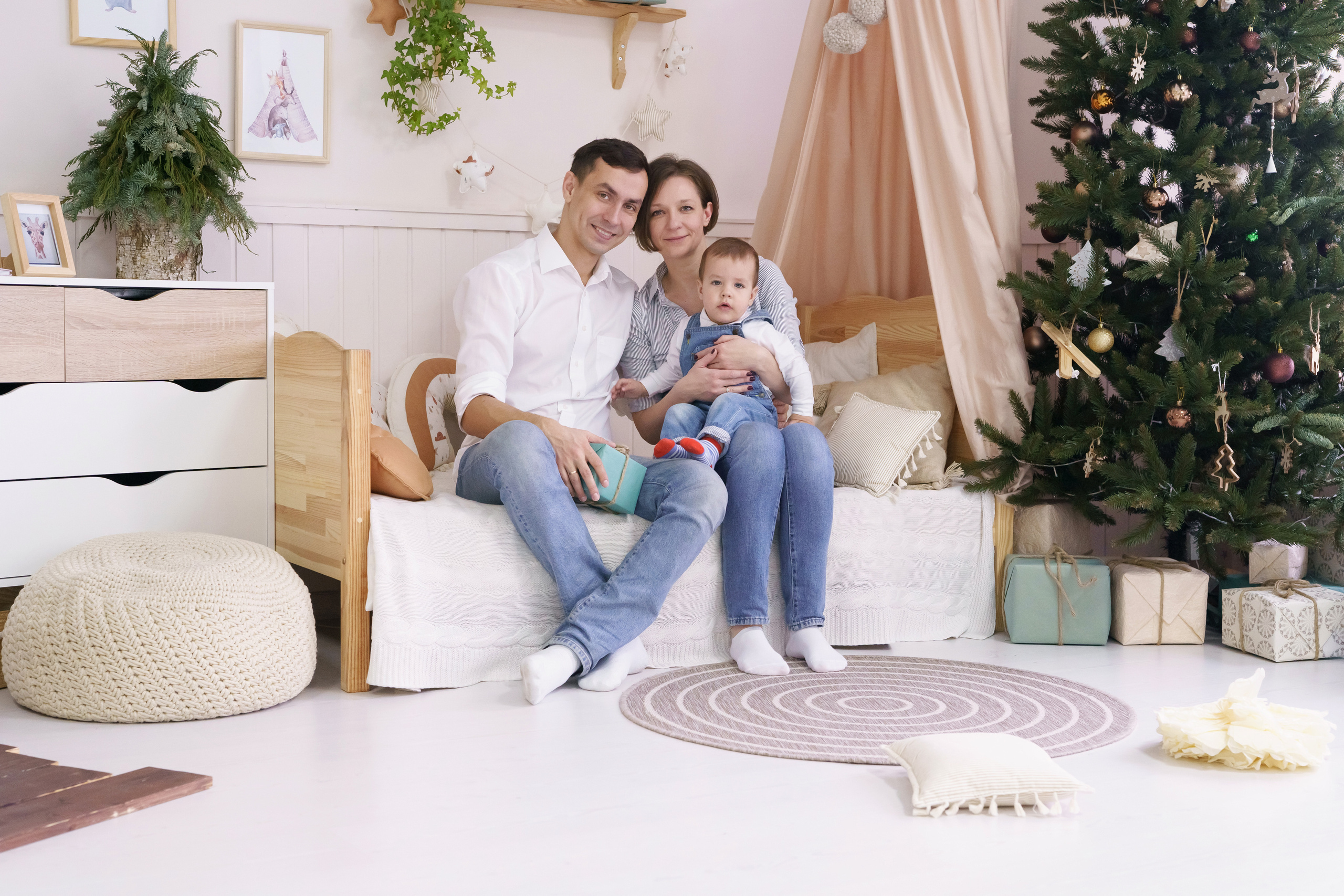 Миша. Фотограф новорожденных и детей первого года Евгения Михалькевич