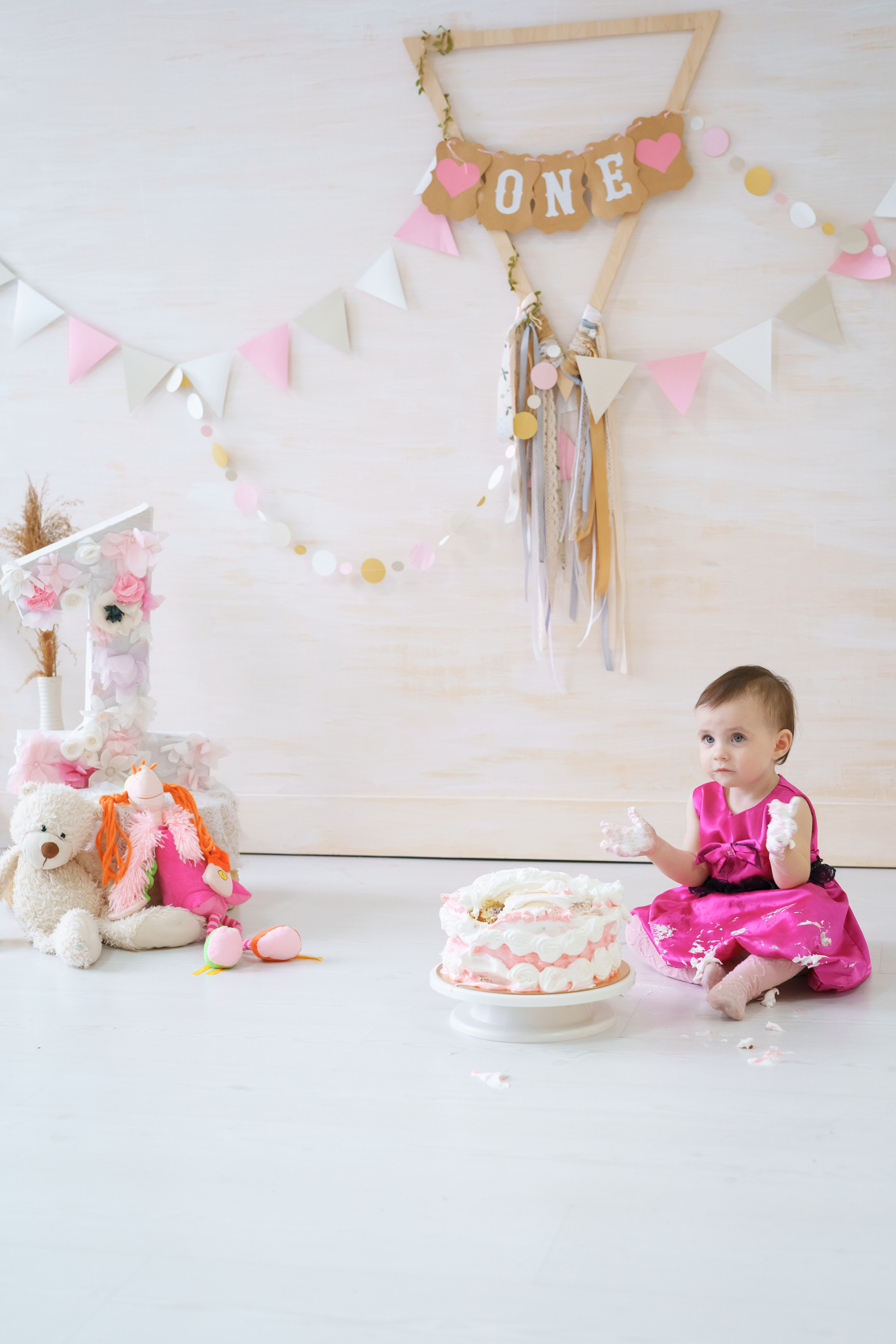 Лиза. Фотограф новорожденных и детей первого года Евгения Михалькевич