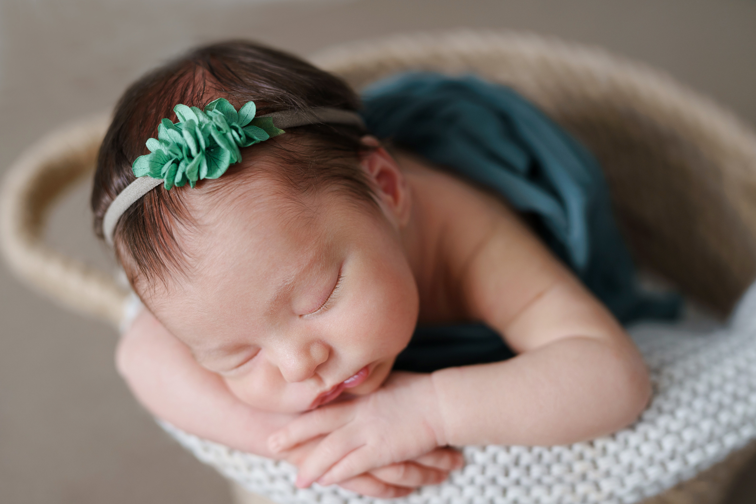 Алиса. Фотограф новорожденных и детей первого года Евгения Михалькевич