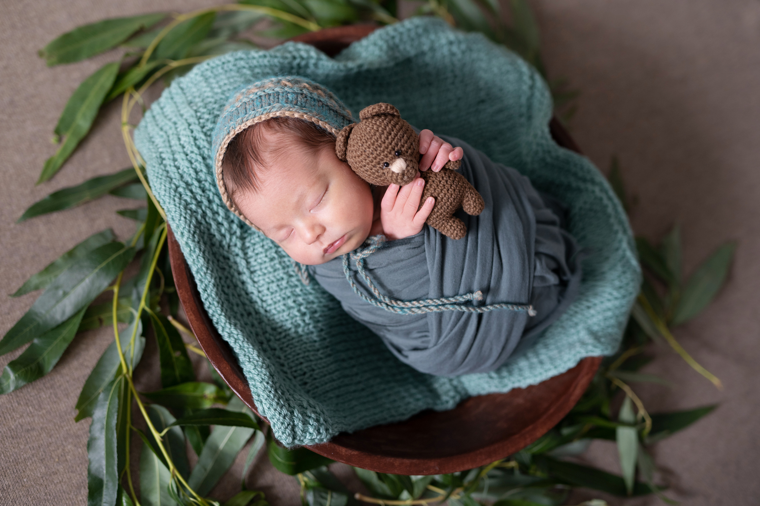 Алиса. Фотограф новорожденных и детей первого года Евгения Михалькевич