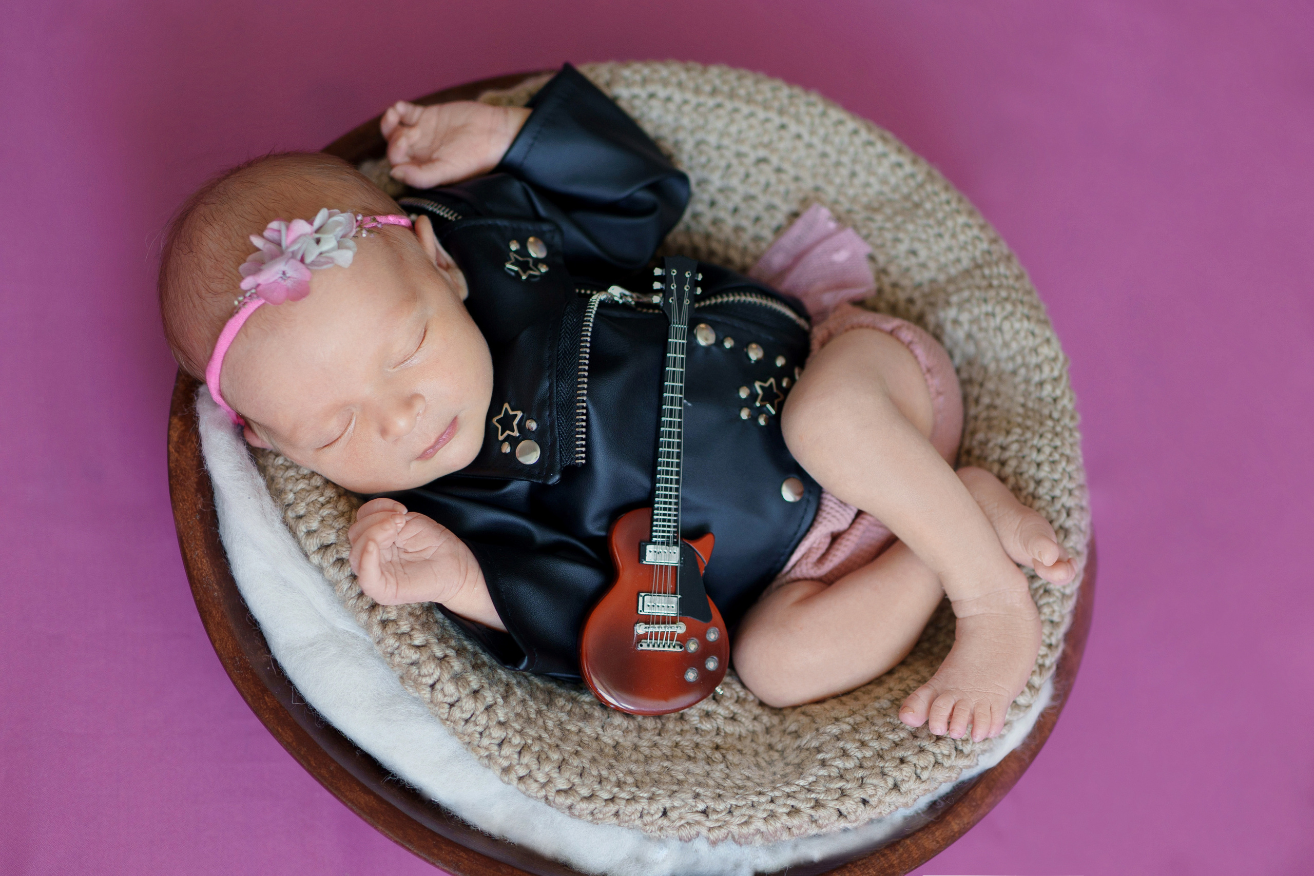 Мия. Фотограф новорожденных и детей первого года Евгения Михалькевич