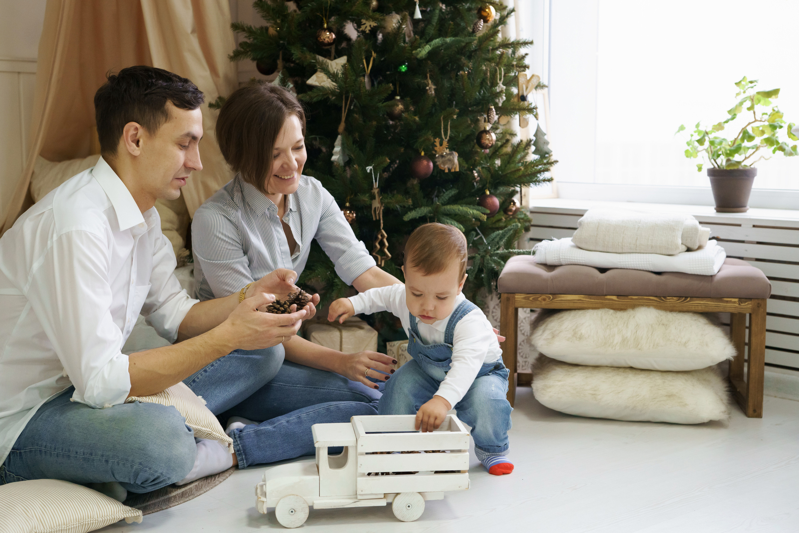 Миша. Фотограф новорожденных и детей первого года Евгения Михалькевич