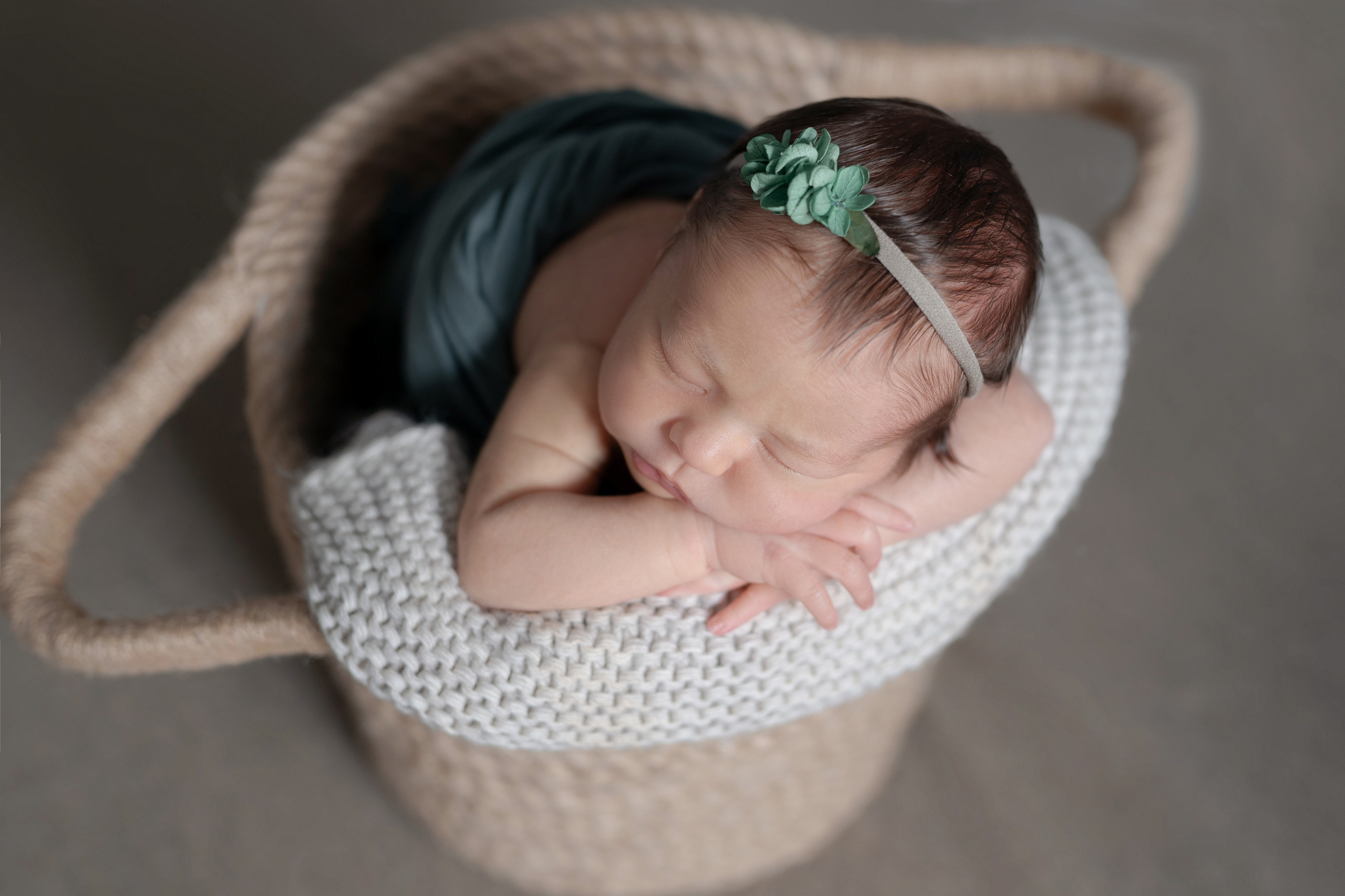 Алиса. Фотограф новорожденных и детей первого года Евгения Михалькевич