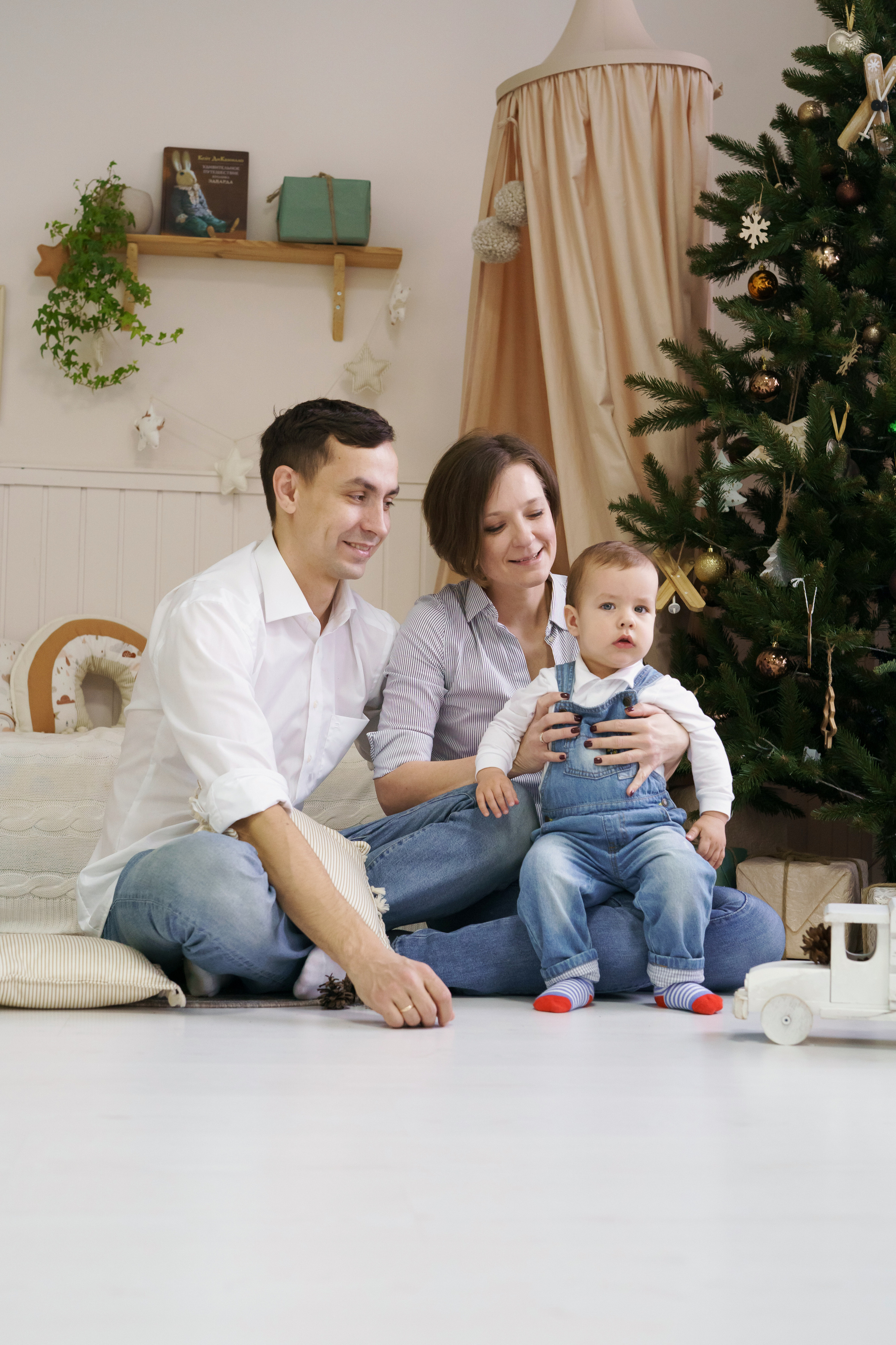Миша. Фотограф новорожденных и детей первого года Евгения Михалькевич