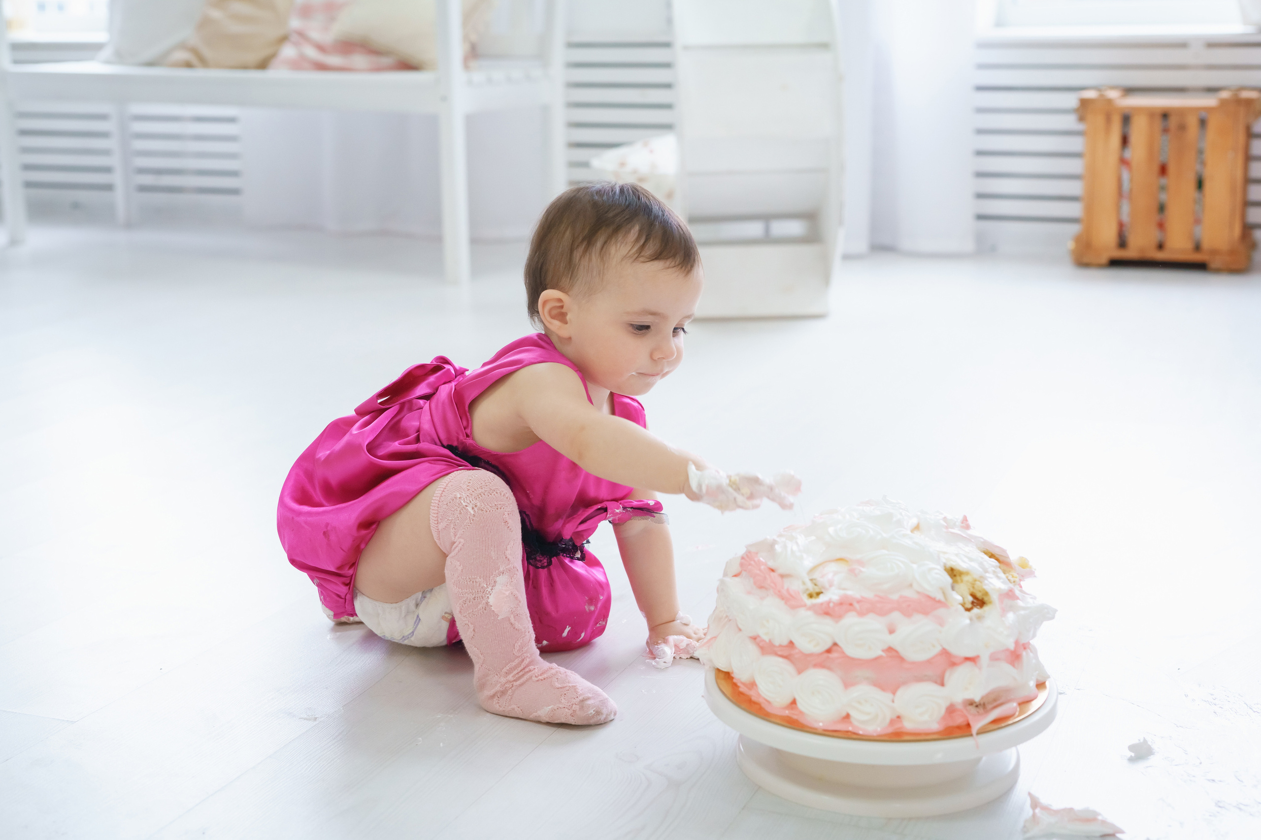 Лиза. Фотограф новорожденных и детей первого года Евгения Михалькевич