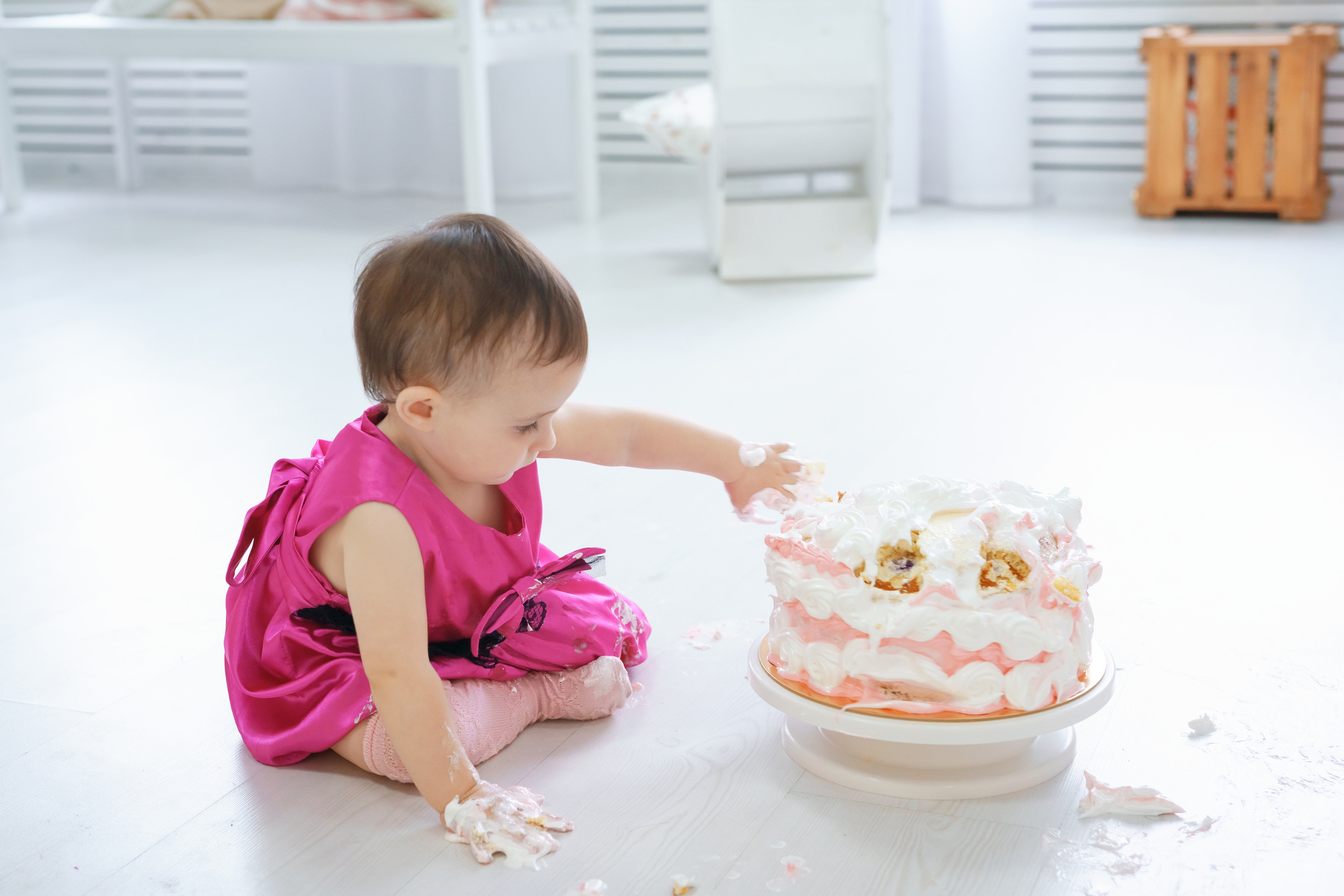 Лиза. Фотограф новорожденных и детей первого года Евгения Михалькевич