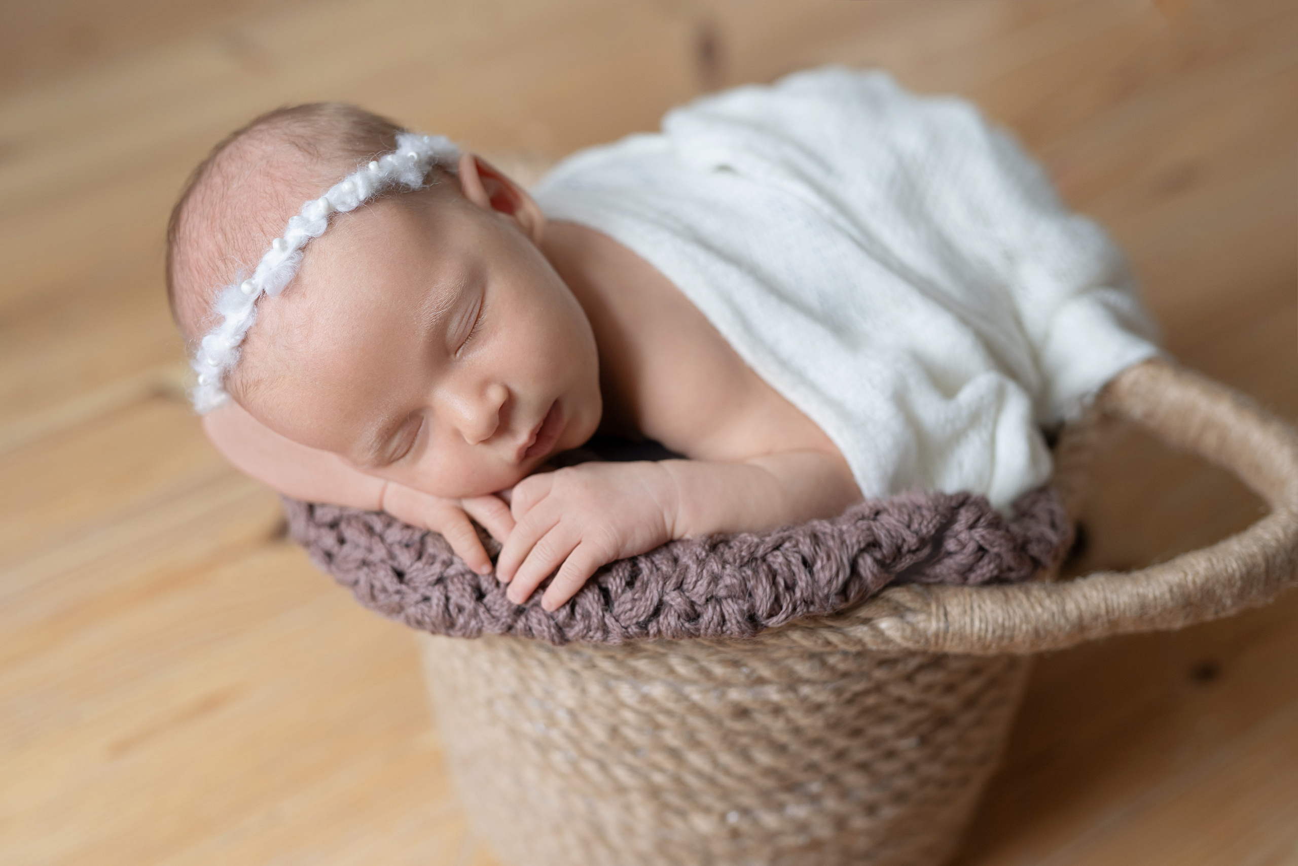 Мия. Фотограф новорожденных и детей первого года Евгения Михалькевич