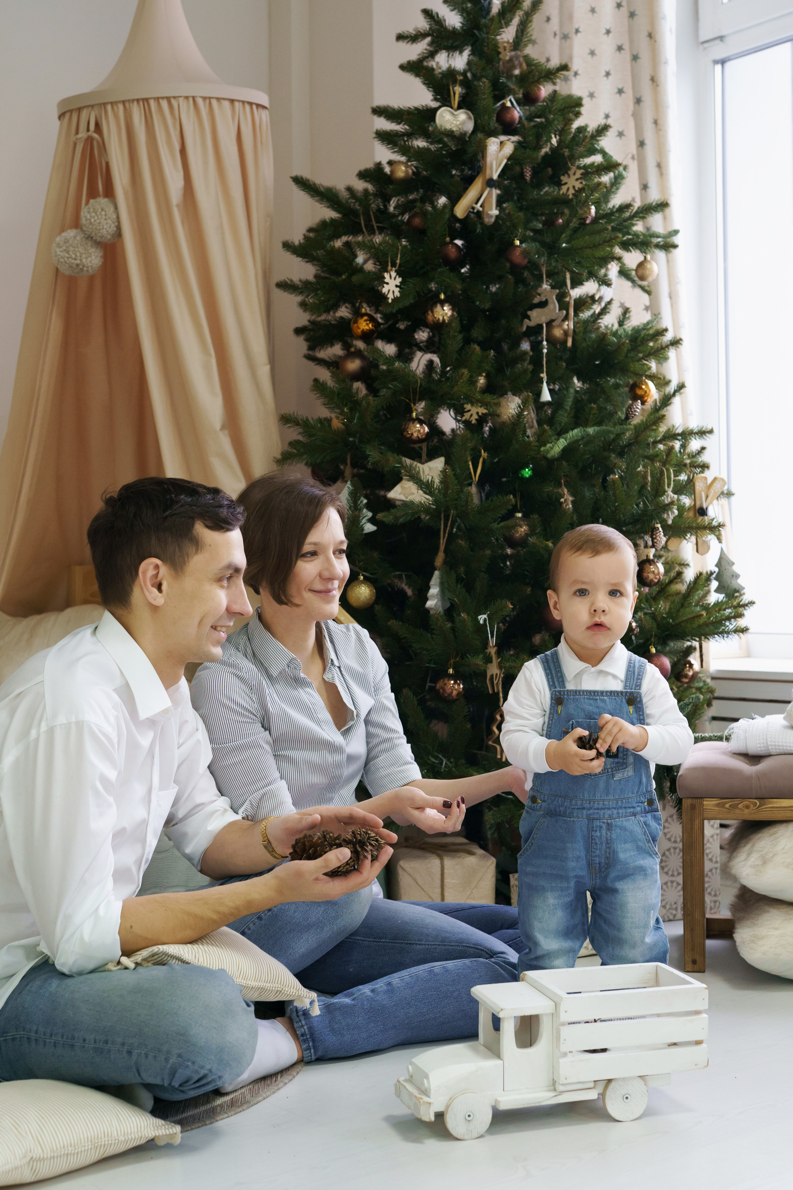 Миша. Фотограф новорожденных и детей первого года Евгения Михалькевич