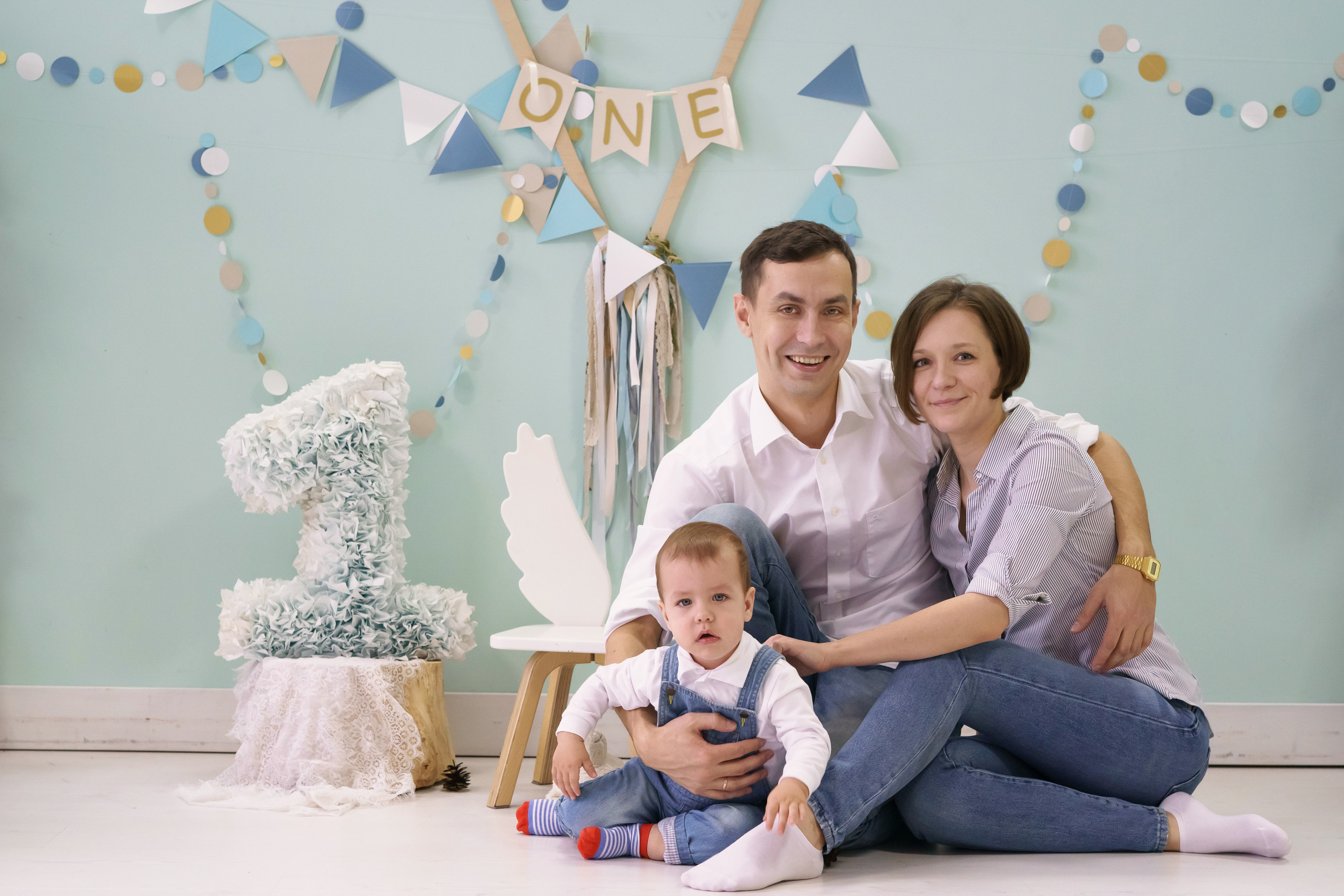 Миша. Фотограф новорожденных и детей первого года Евгения Михалькевич