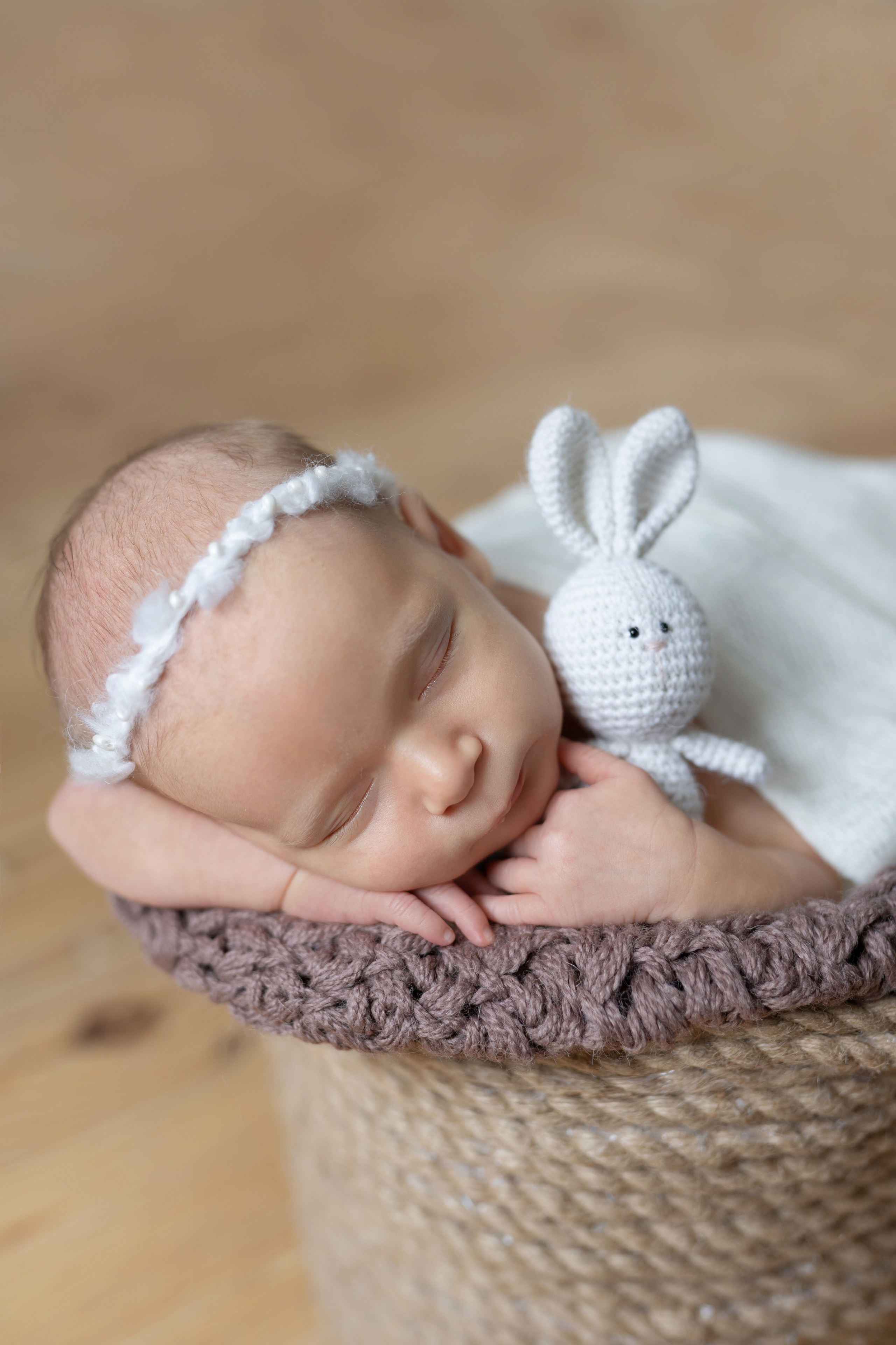 Мия. Фотограф новорожденных и детей первого года Евгения Михалькевич