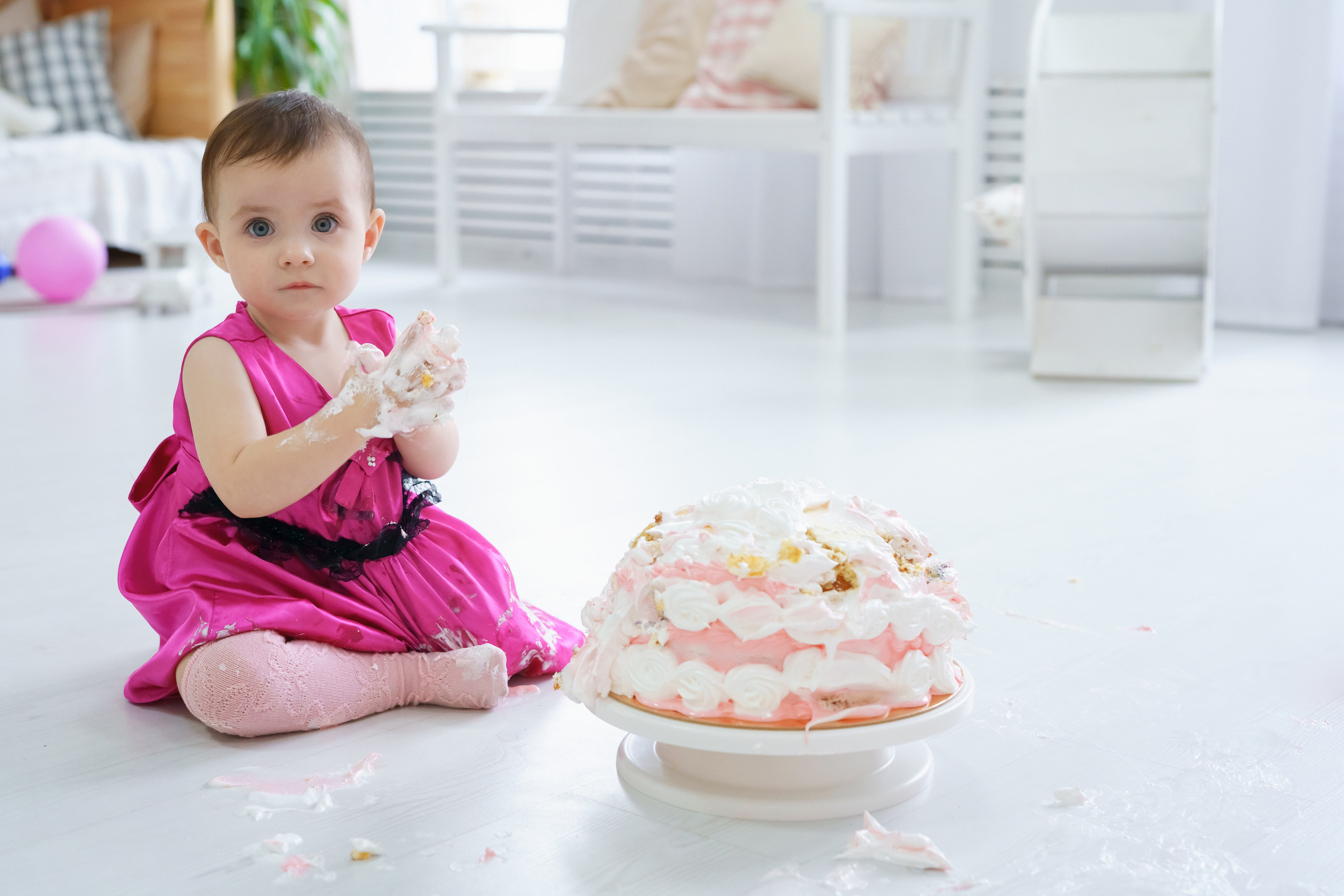 Лиза. Фотограф новорожденных и детей первого года Евгения Михалькевич