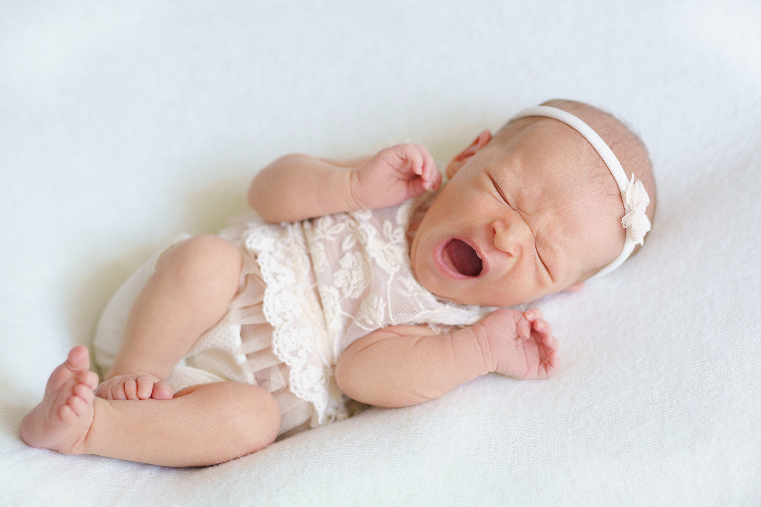 Мия. Фотограф новорожденных и детей первого года Евгения Михалькевич