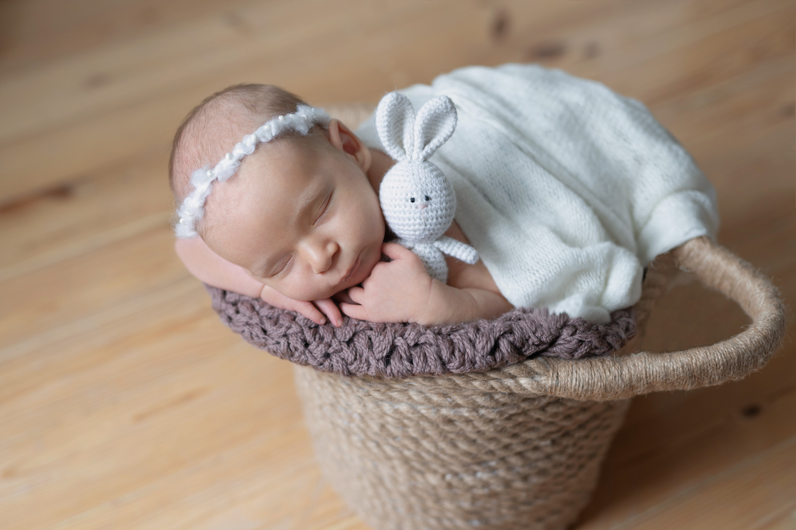 Мия. Фотограф новорожденных и детей первого года Евгения Михалькевич