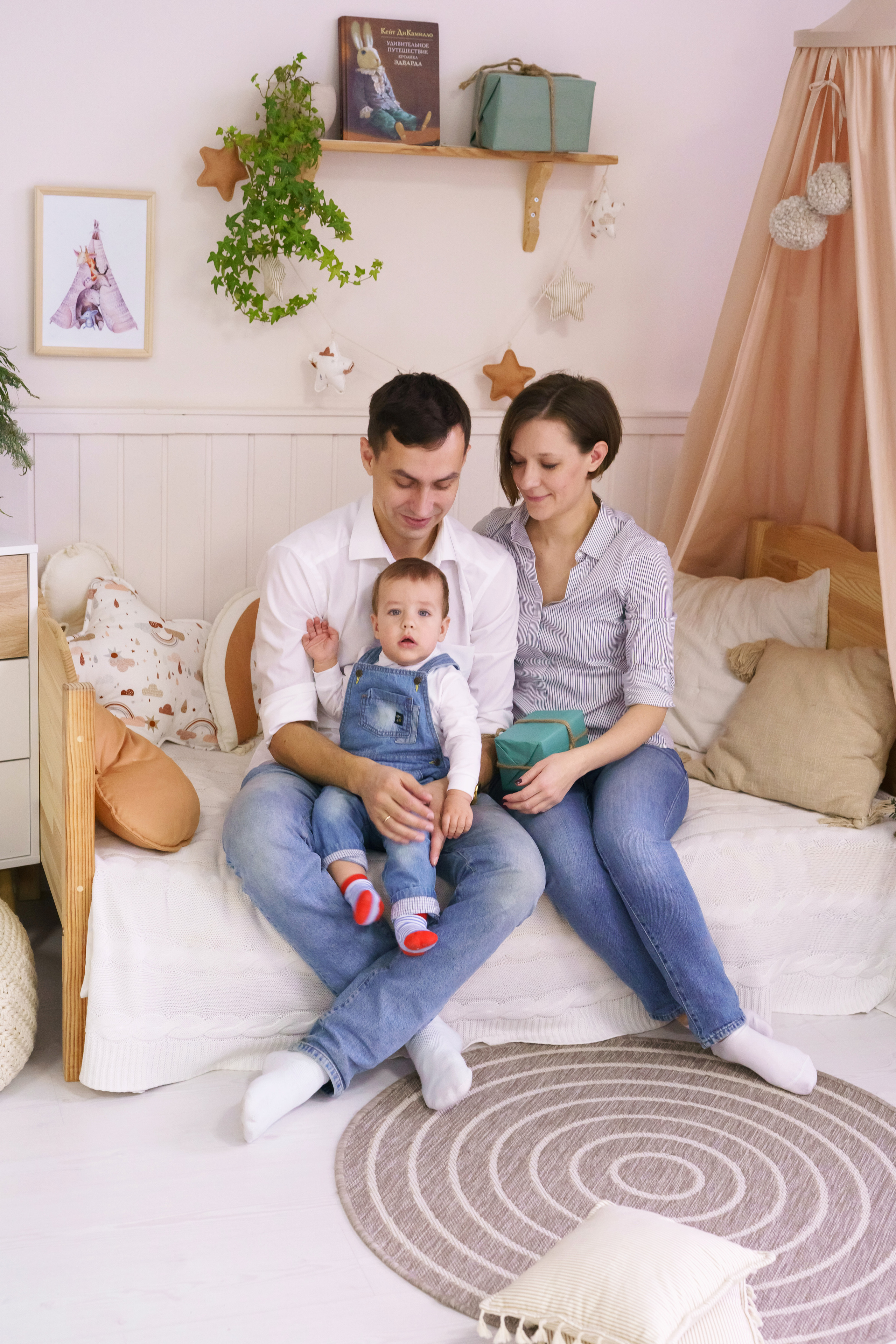 Миша. Фотограф новорожденных и детей первого года Евгения Михалькевич