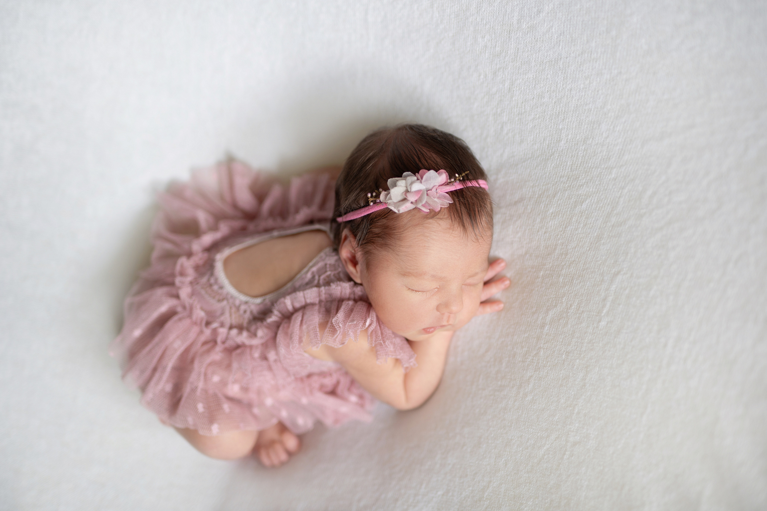 Алиса. Фотограф новорожденных и детей первого года Евгения Михалькевич