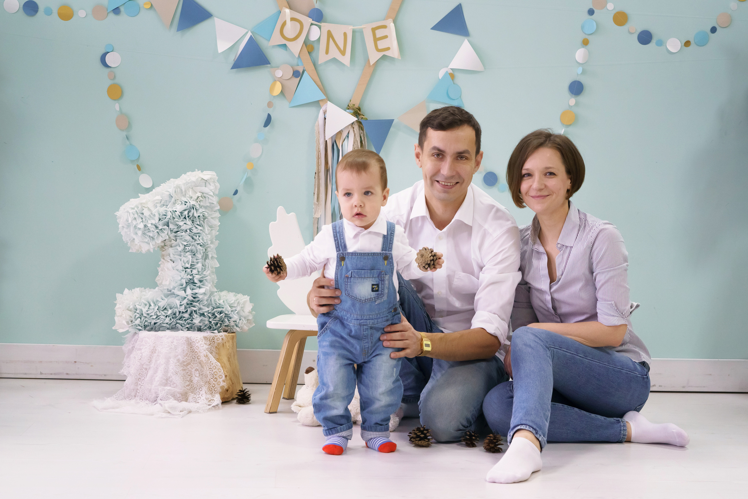 Миша. Фотограф новорожденных и детей первого года Евгения Михалькевич