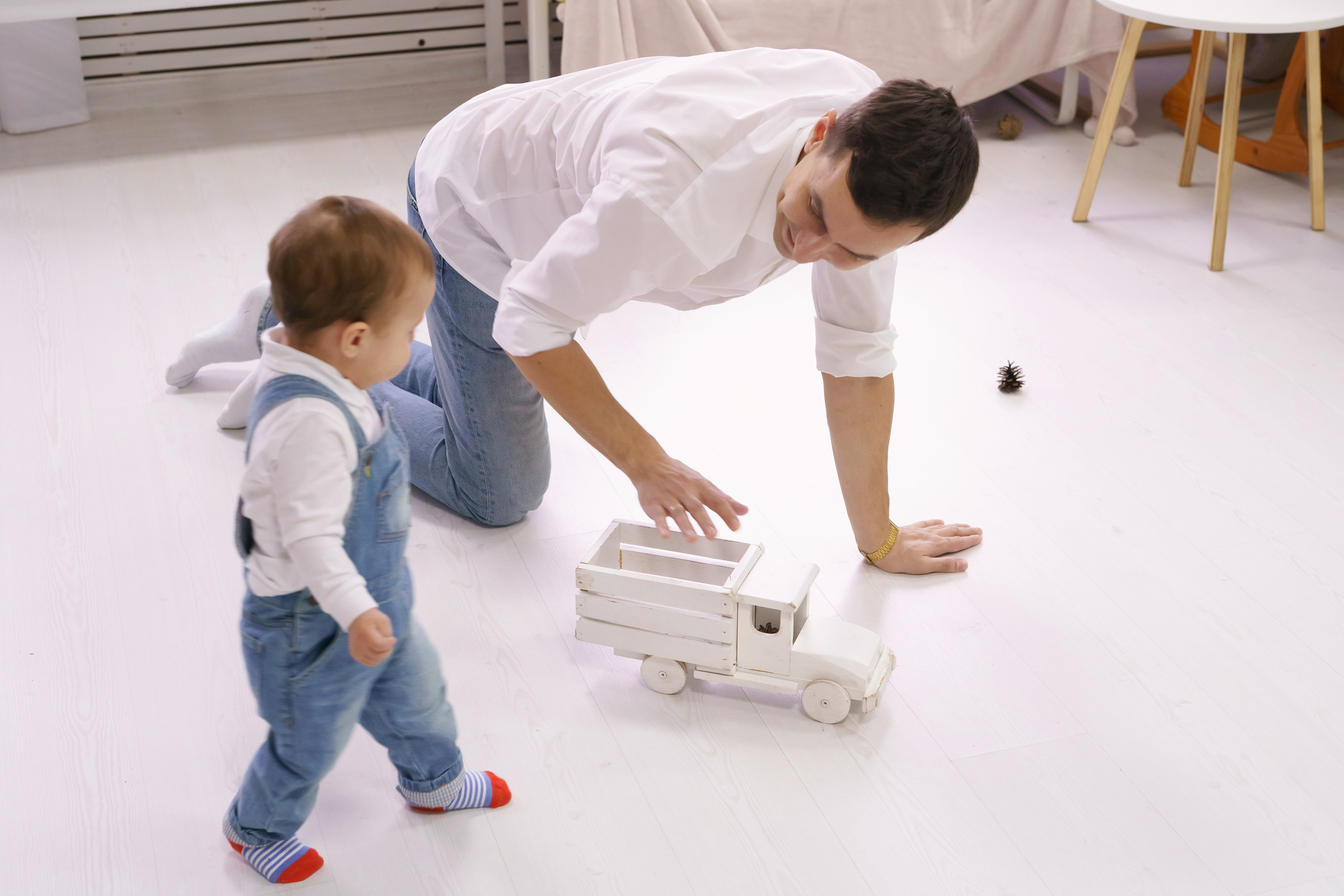 Миша. Фотограф новорожденных и детей первого года Евгения Михалькевич