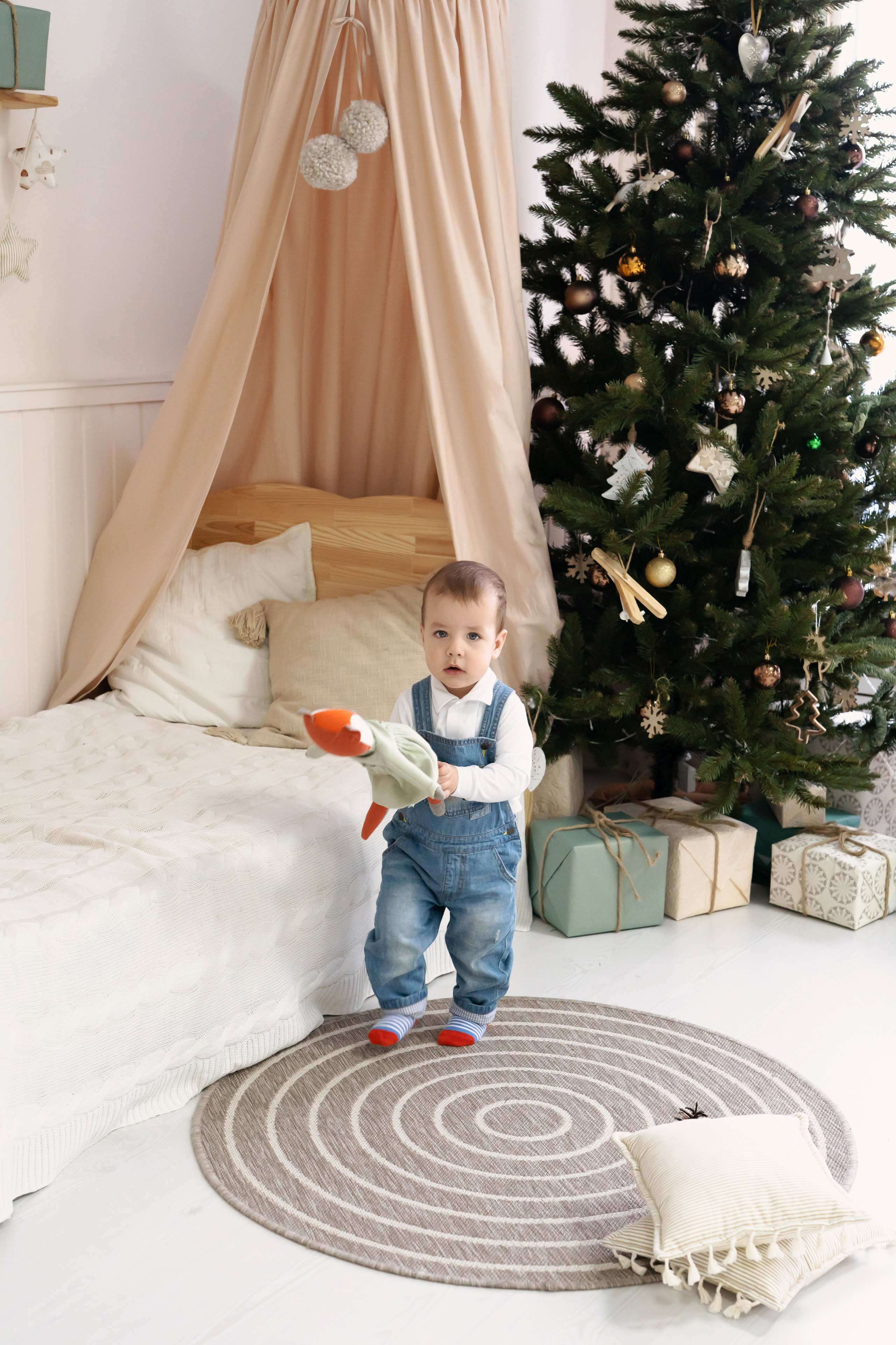 Миша. Фотограф новорожденных и детей первого года Евгения Михалькевич