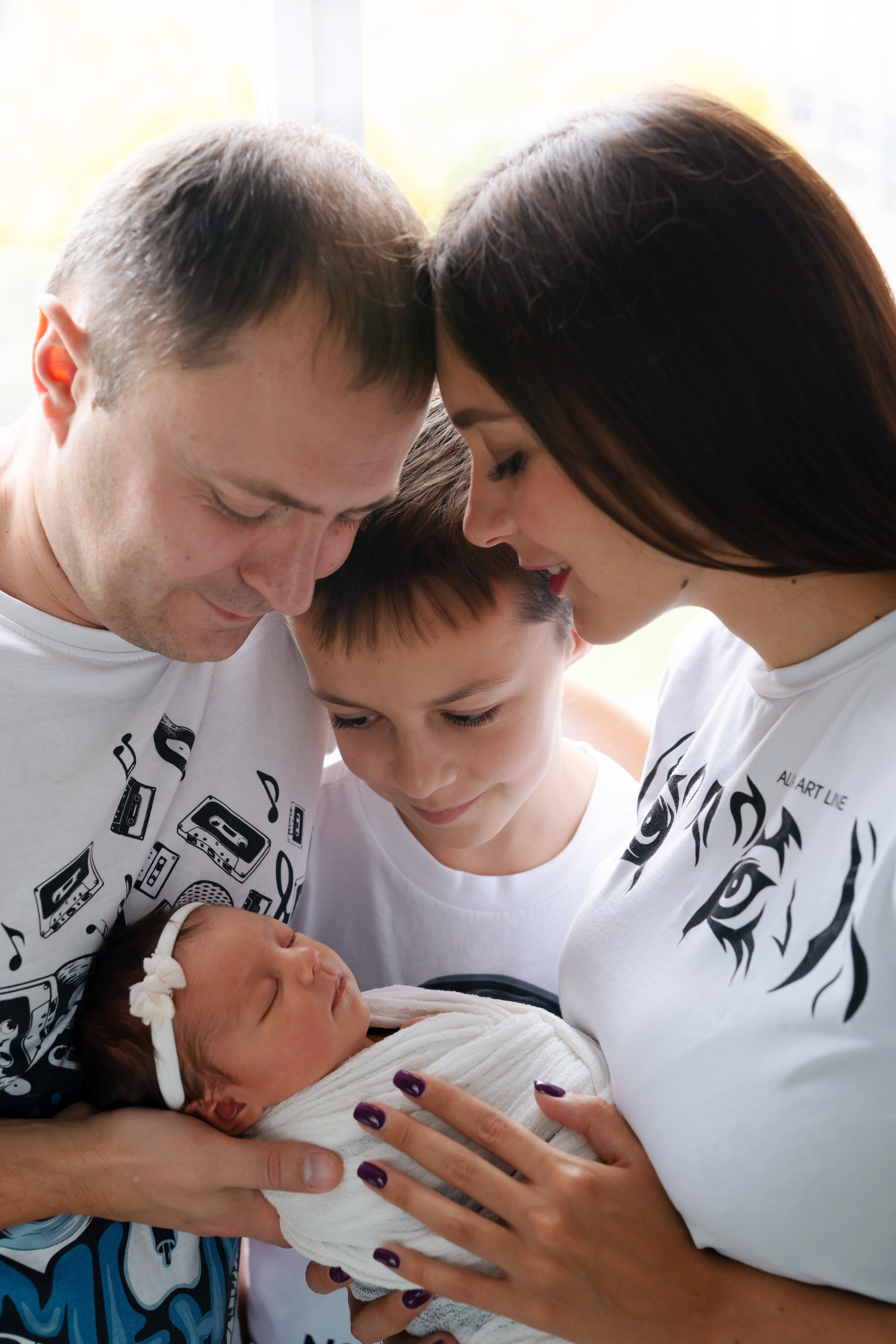 Алиса. Фотограф новорожденных и детей первого года Евгения Михалькевич