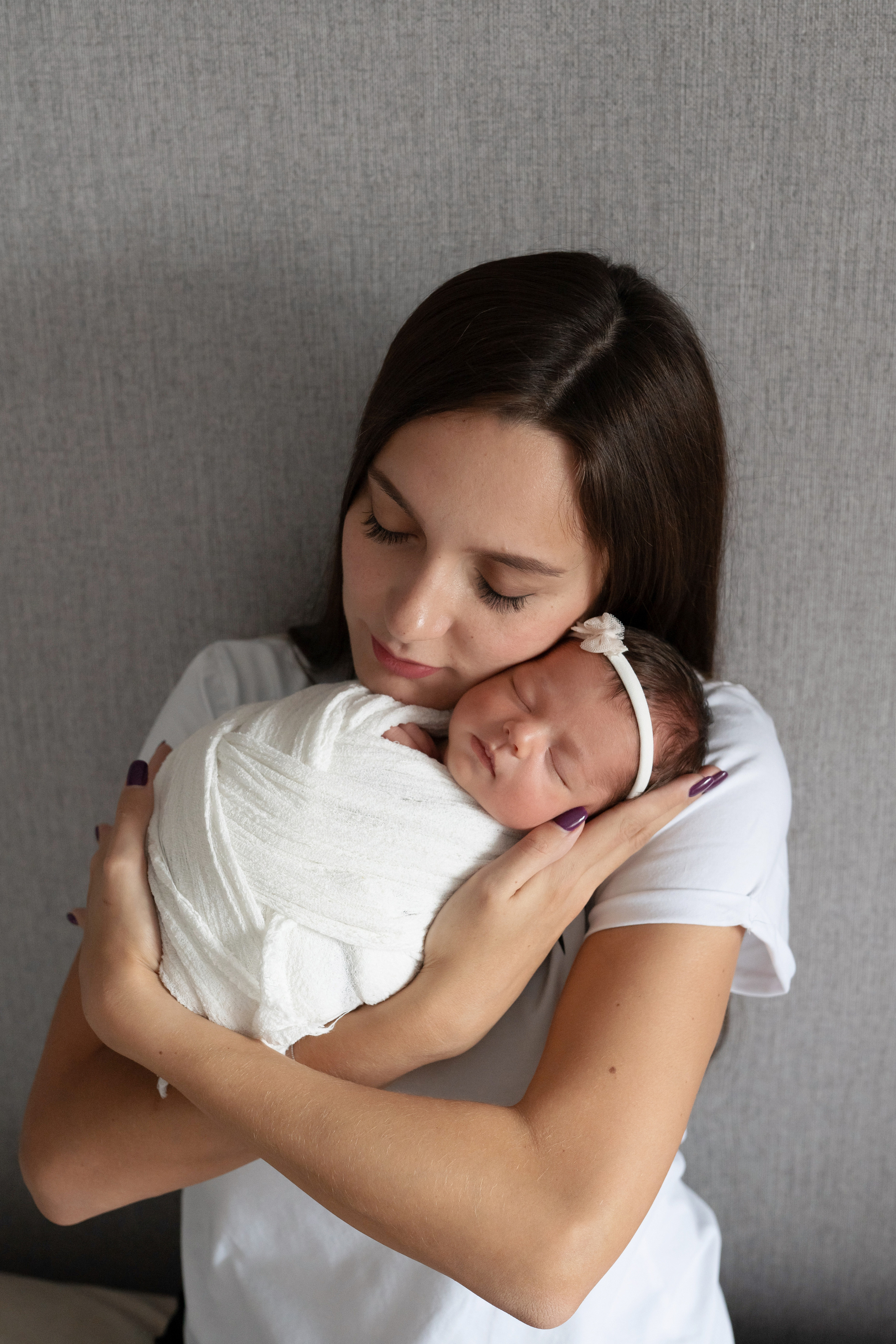 Алиса. Фотограф новорожденных и детей первого года Евгения Михалькевич