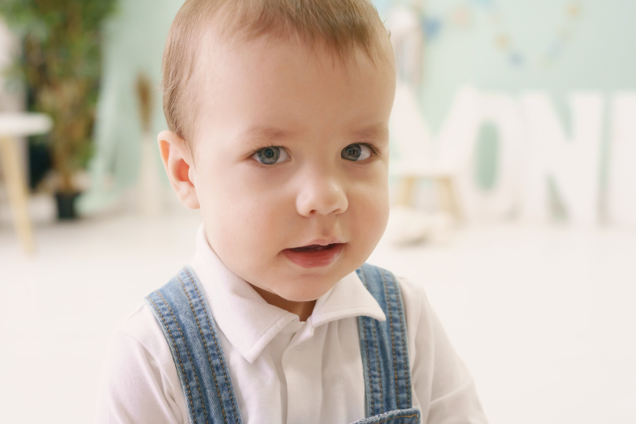 Миша. Фотограф новорожденных и детей первого года Евгения Михалькевич