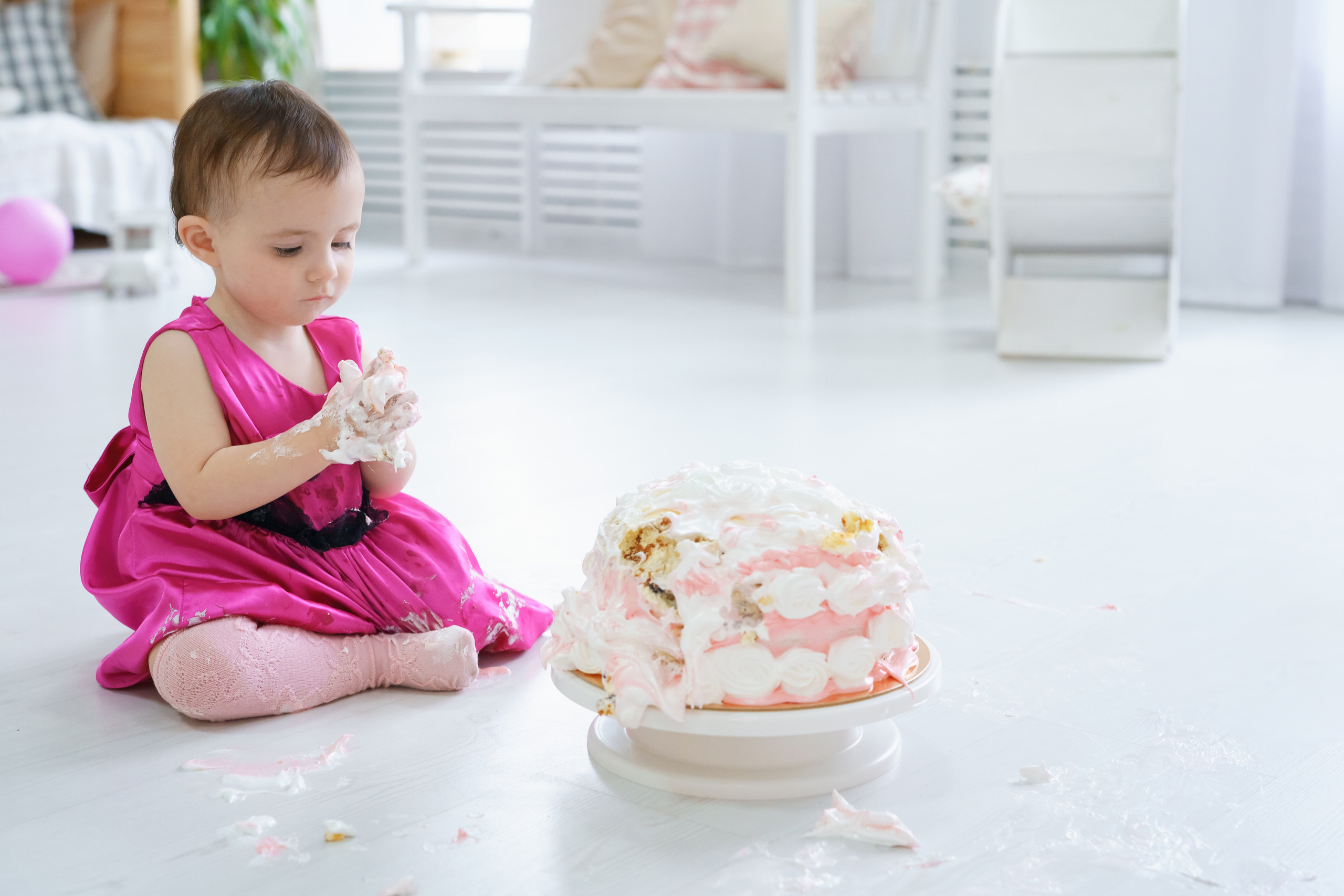 Лиза. Фотограф новорожденных и детей первого года Евгения Михалькевич