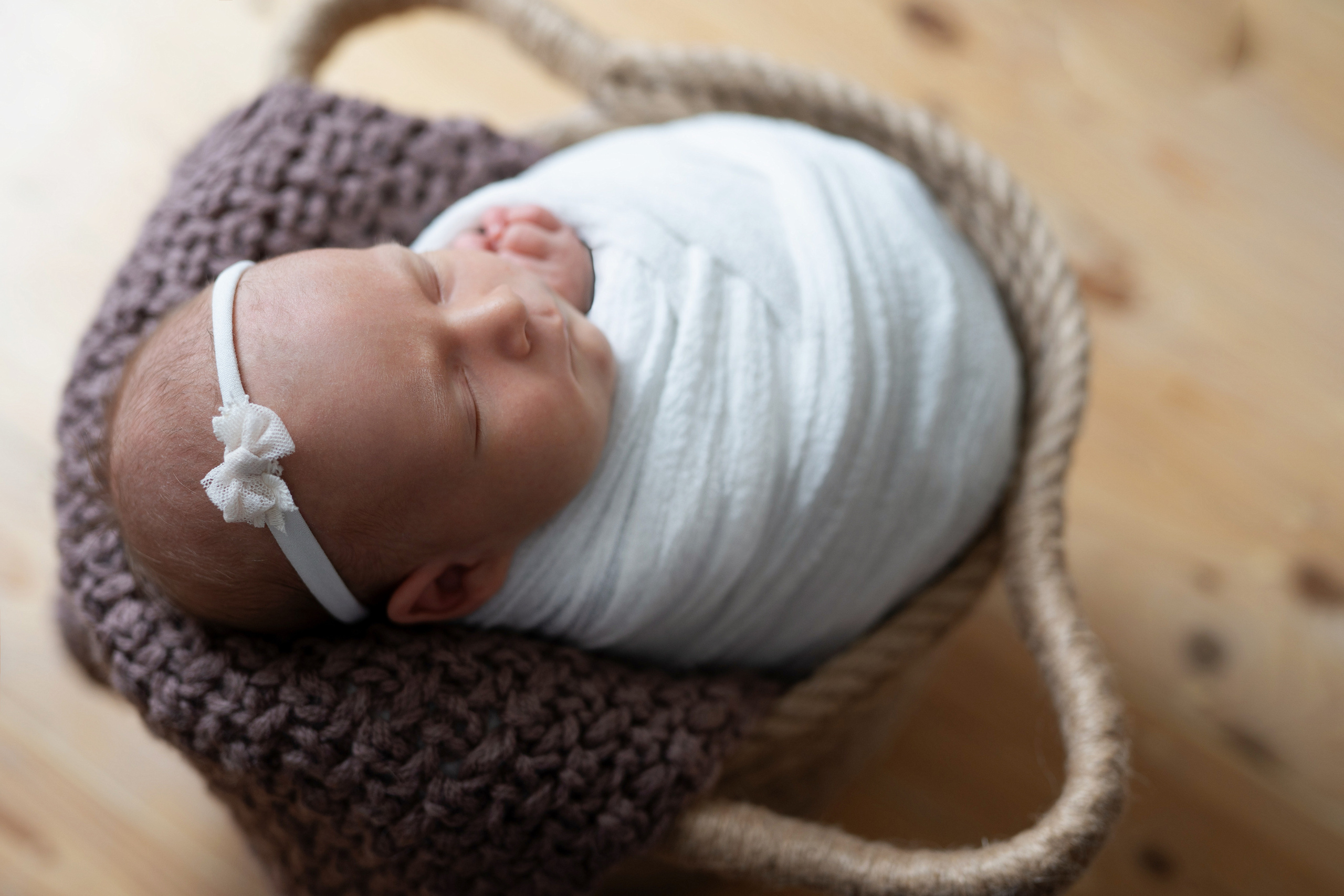 Мия. Фотограф новорожденных и детей первого года Евгения Михалькевич