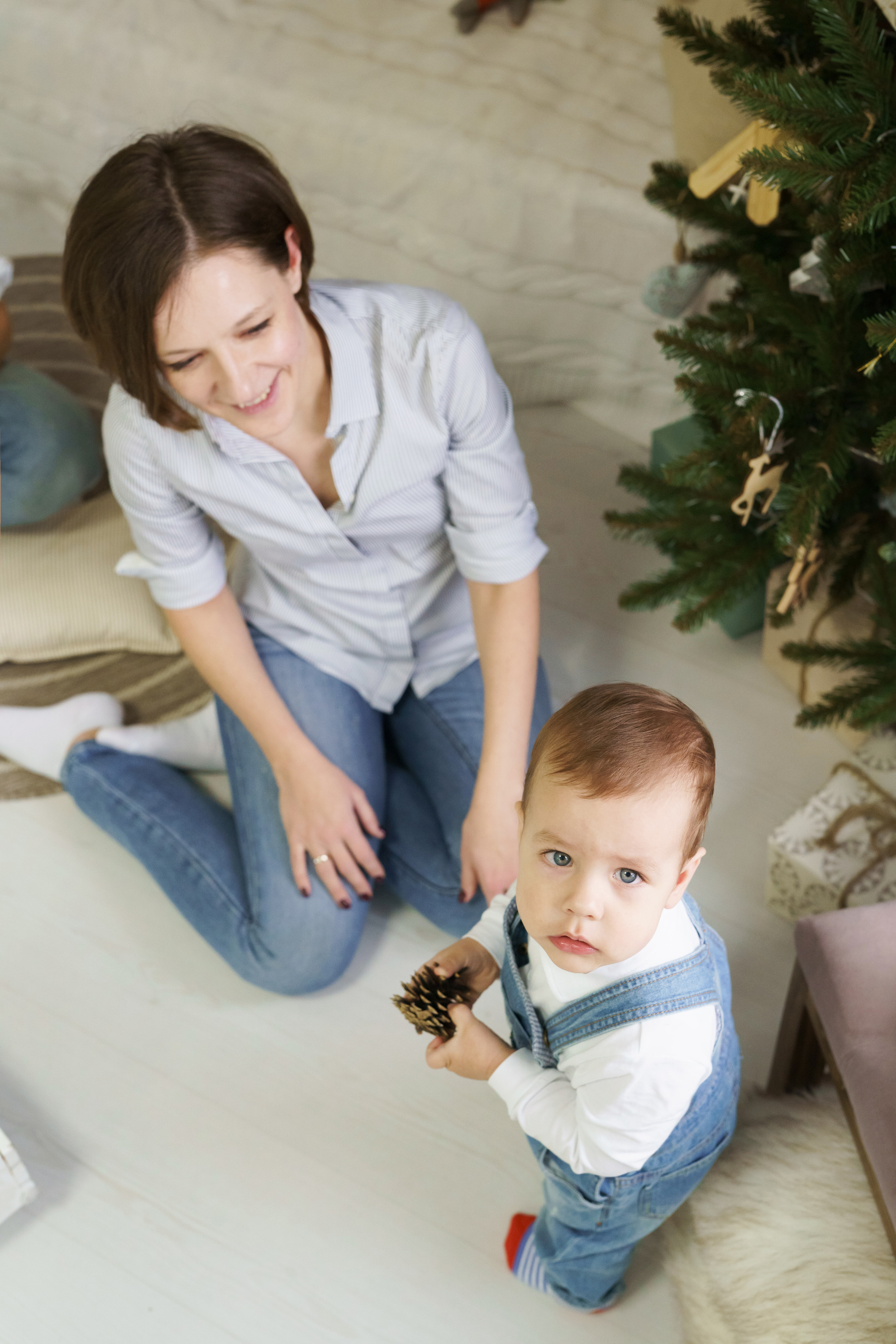 Миша. Фотограф новорожденных и детей первого года Евгения Михалькевич