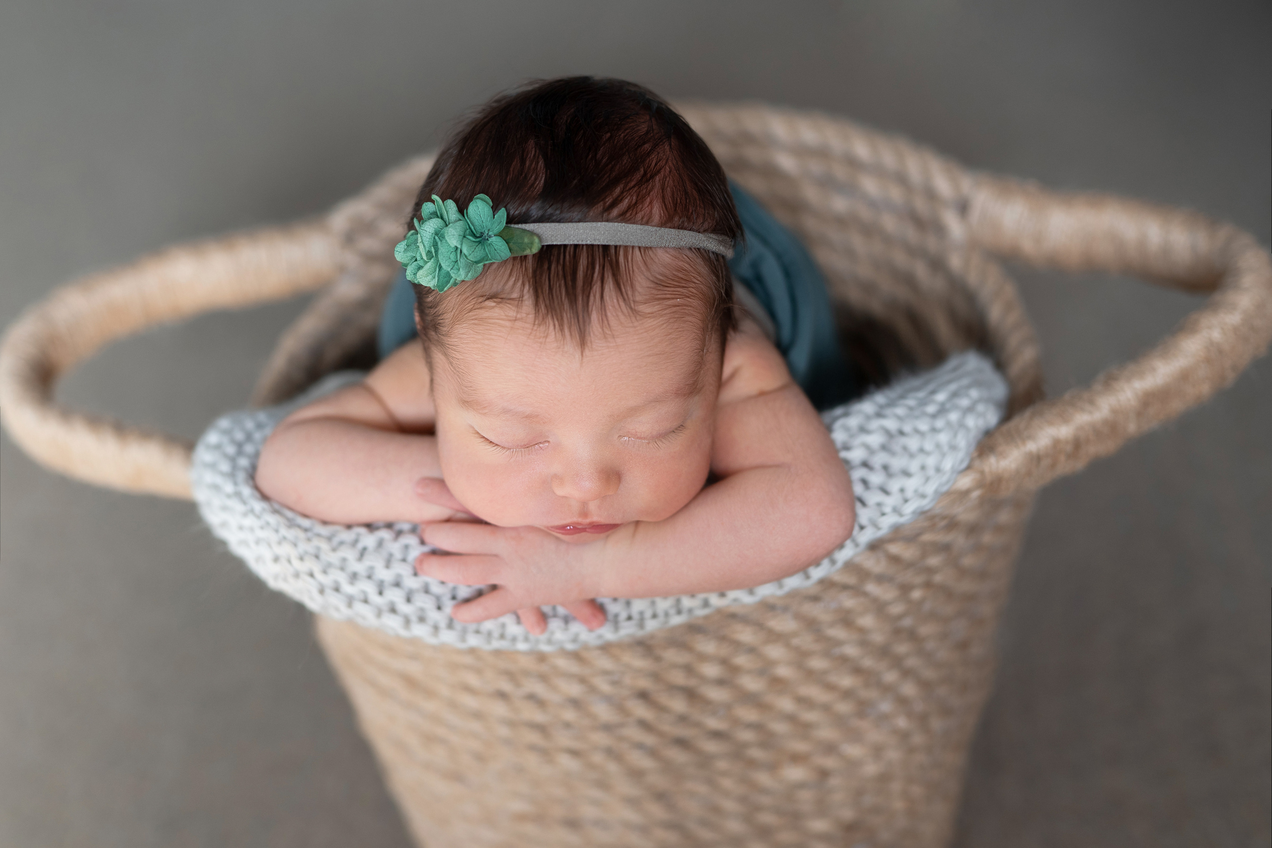 Алиса. Фотограф новорожденных и детей первого года Евгения Михалькевич