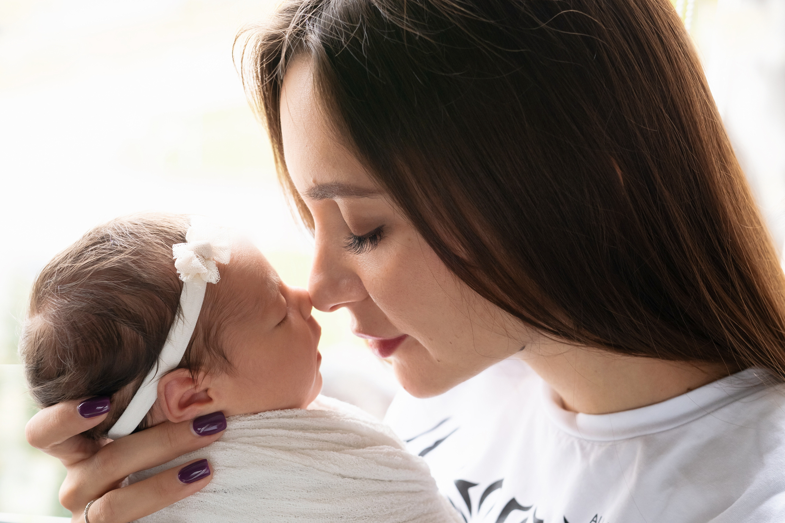 Алиса. Фотограф новорожденных и детей первого года Евгения Михалькевич