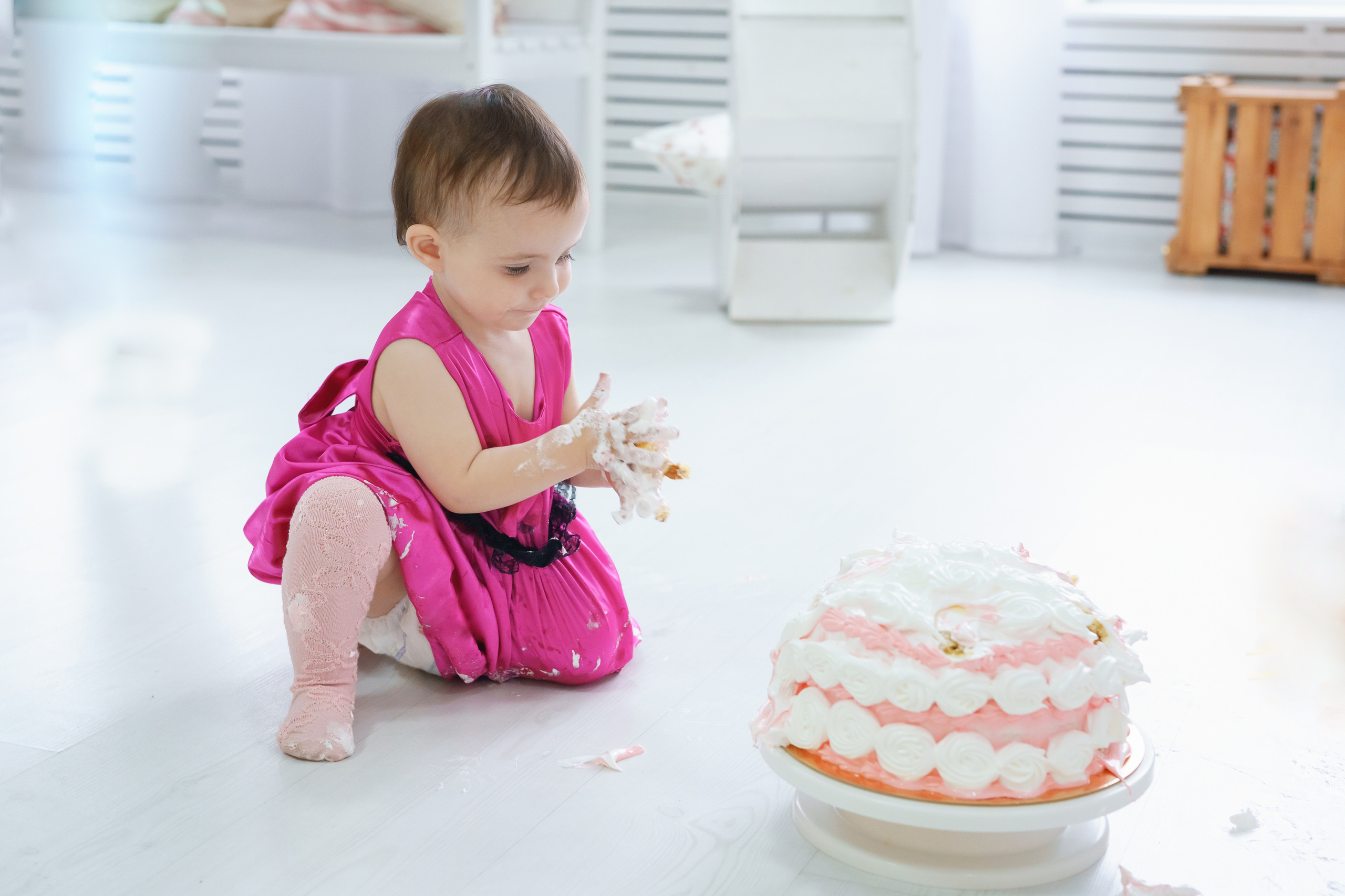 Лиза. Фотограф новорожденных и детей первого года Евгения Михалькевич
