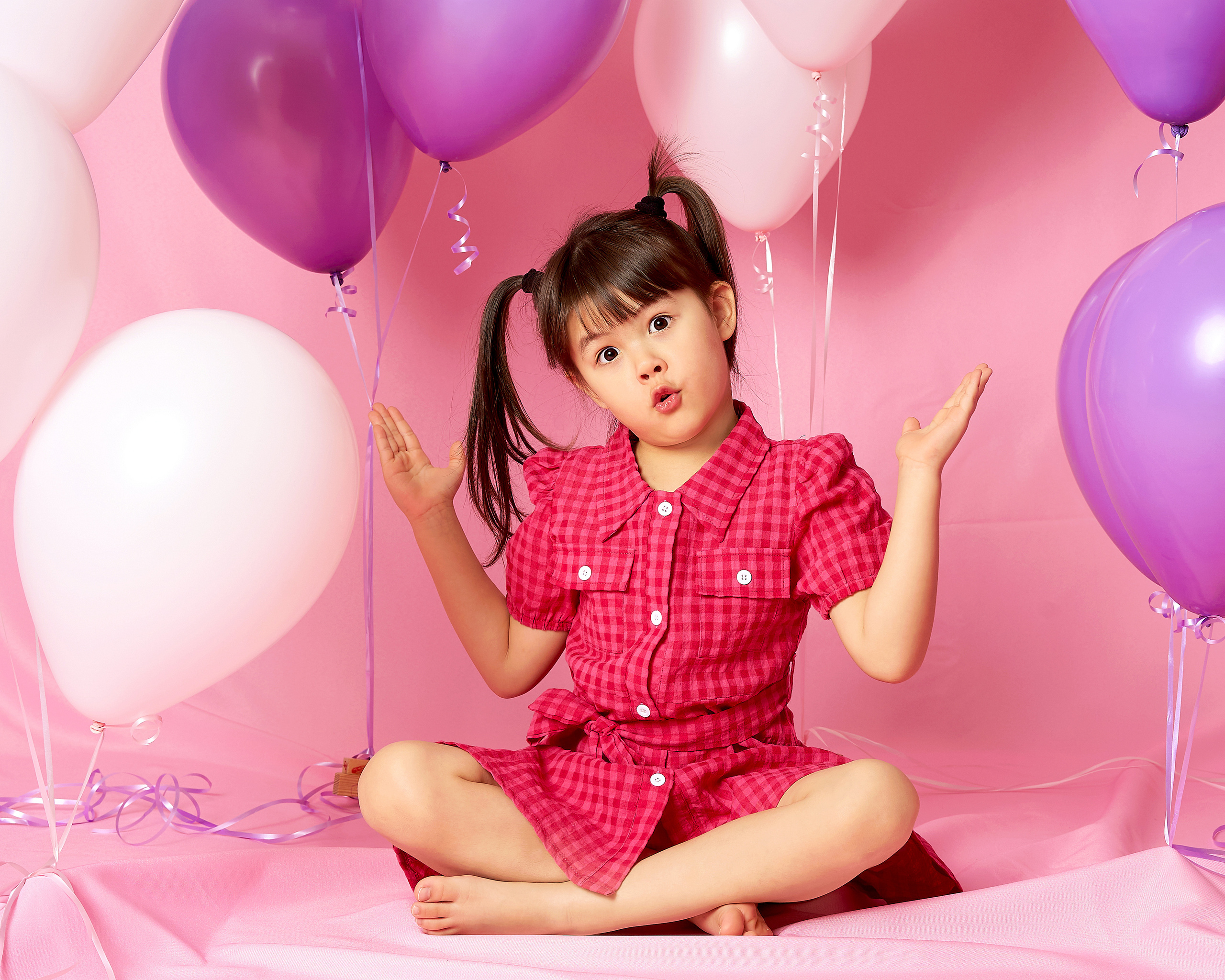 Happy Birthday, Lila. Welcome!