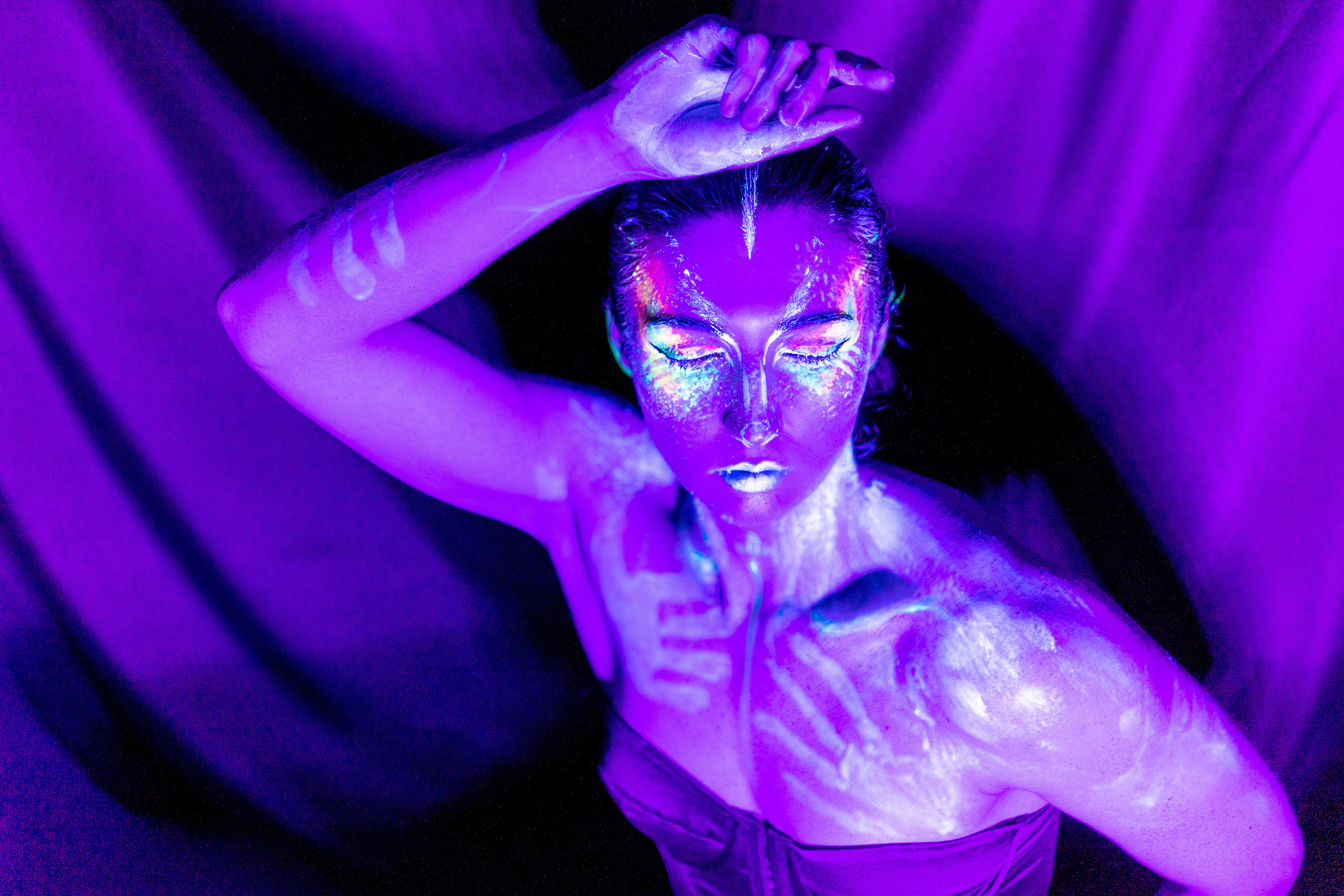 Halloween with Michaela. Welcome!