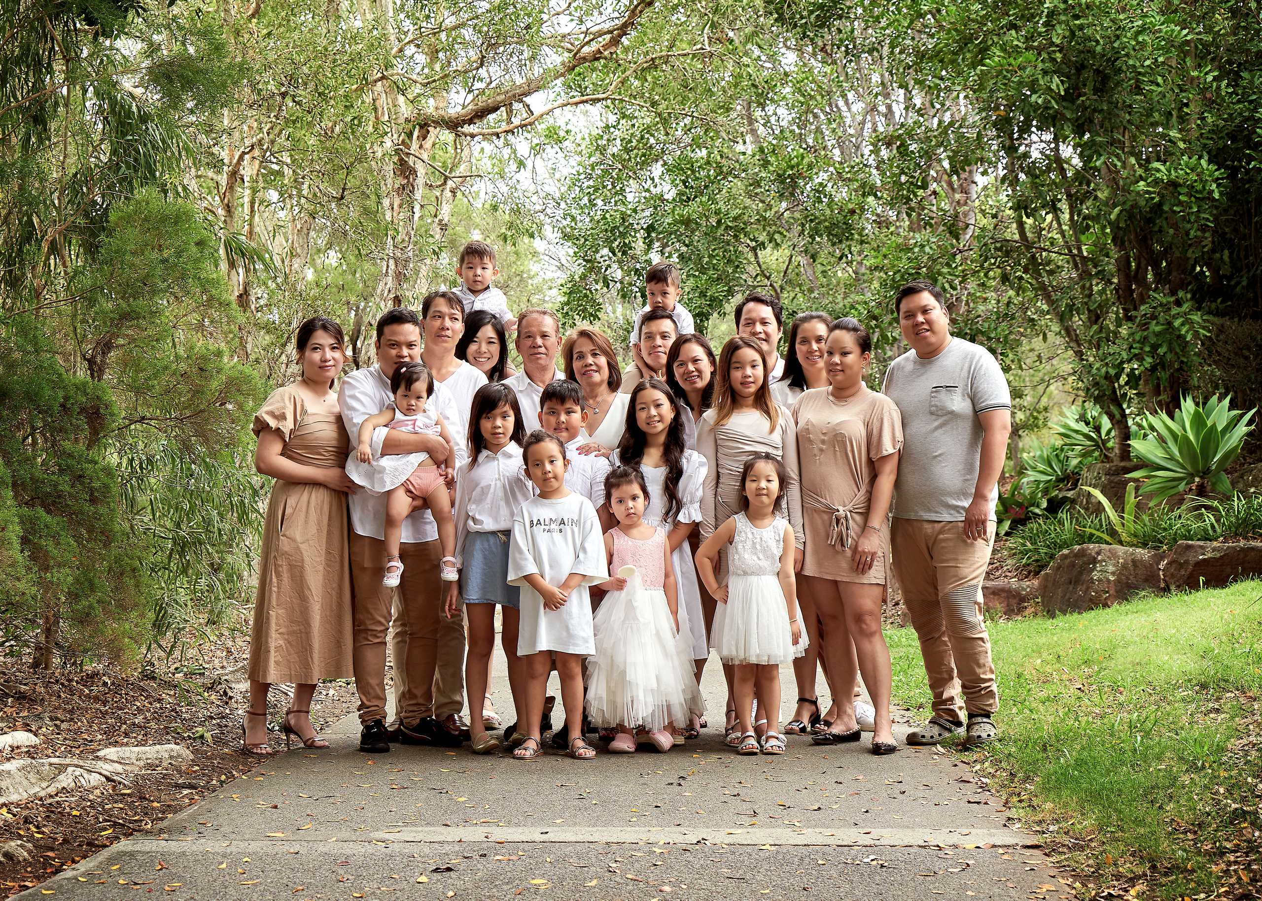 Family time. Welcome!