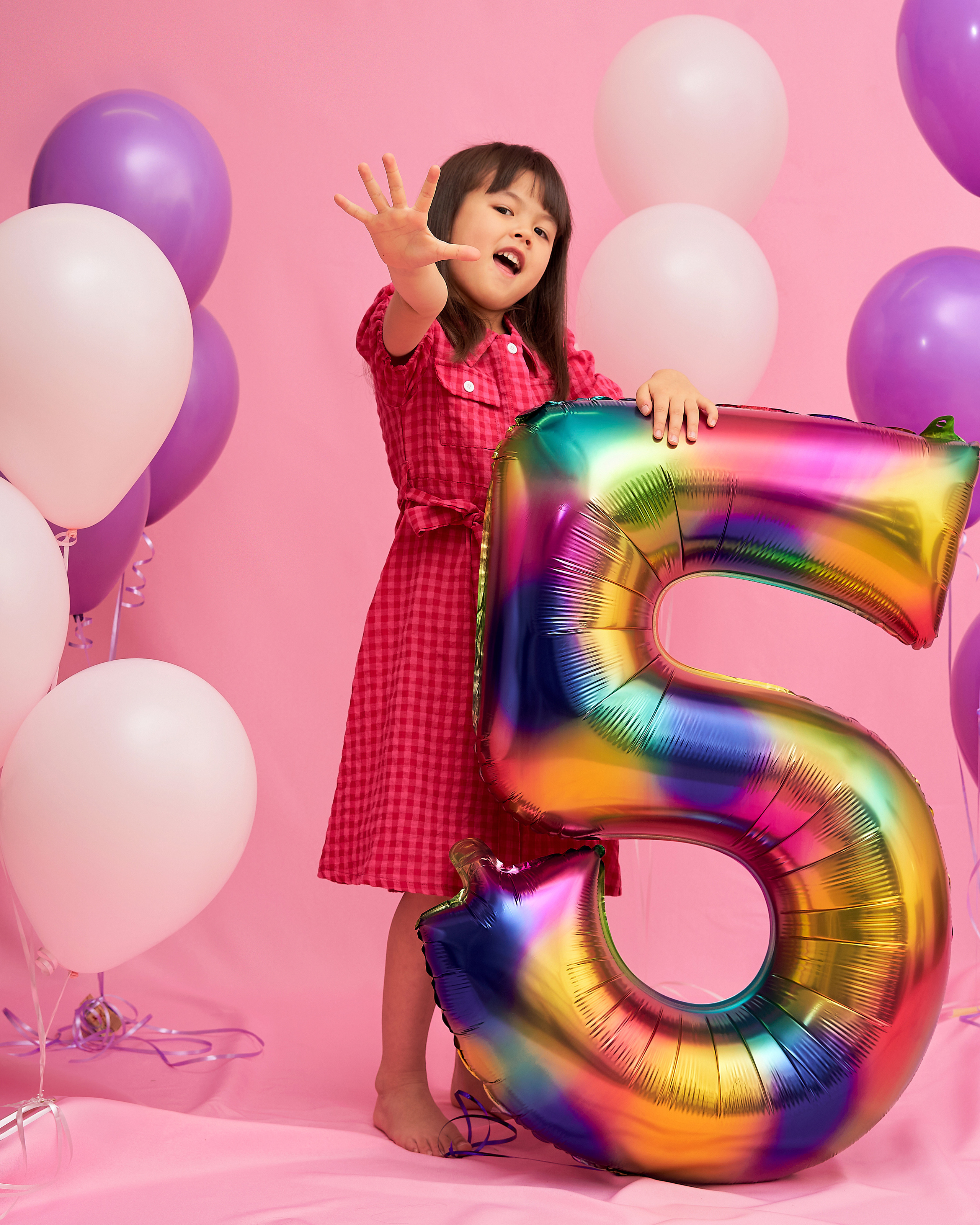 Happy Birthday, Lila. Welcome!