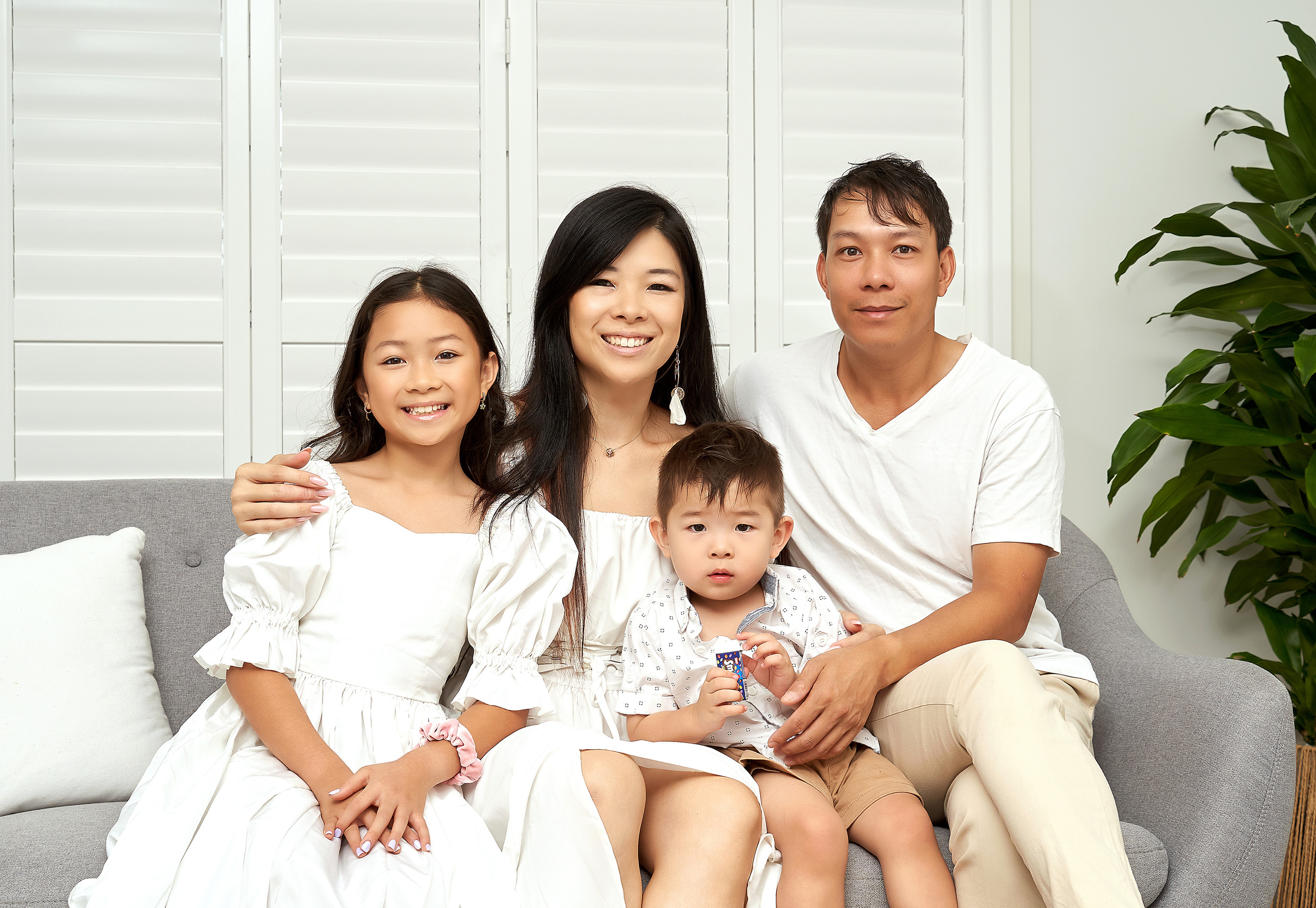 Family time. Welcome!