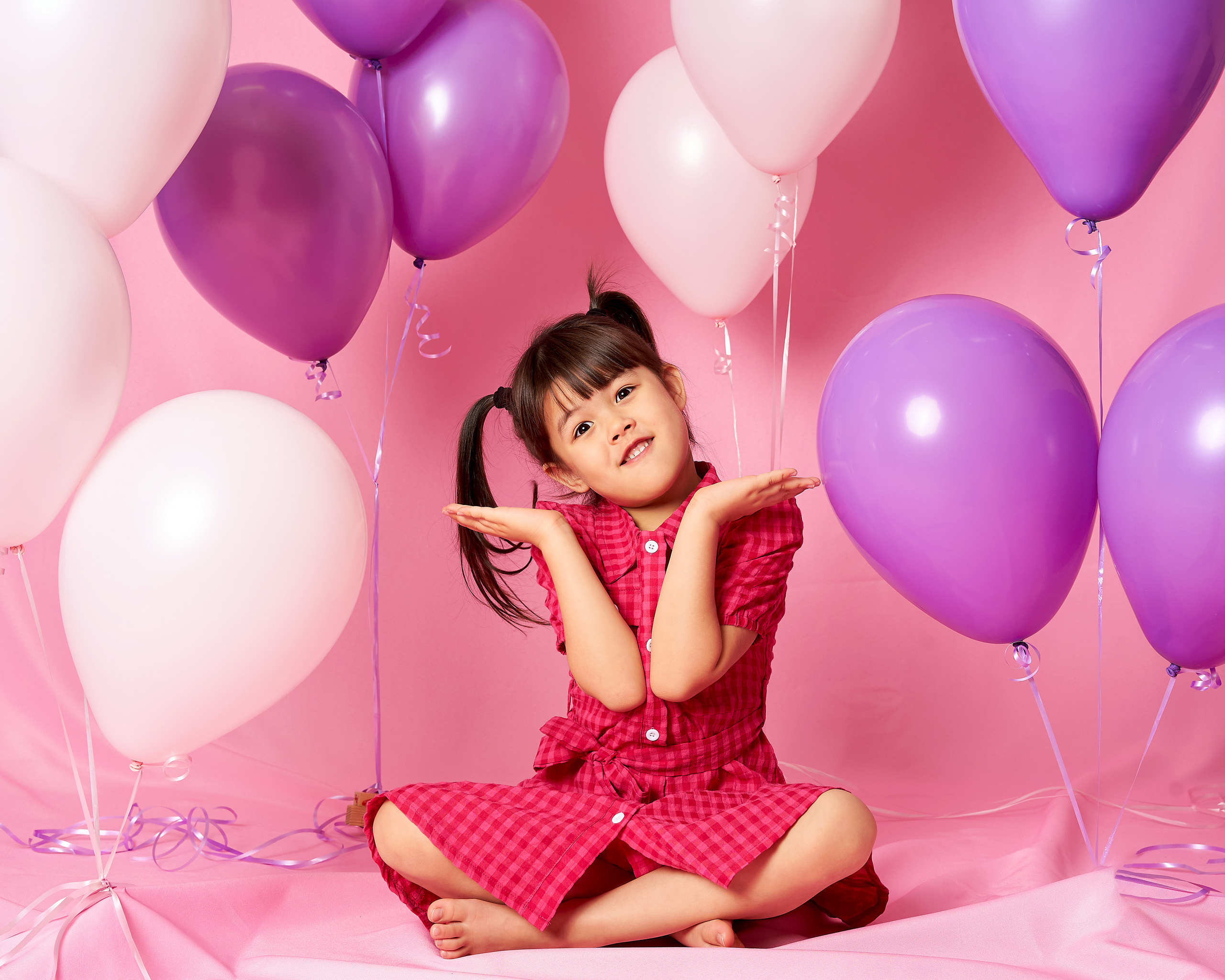 Happy Birthday, Lila. Welcome!