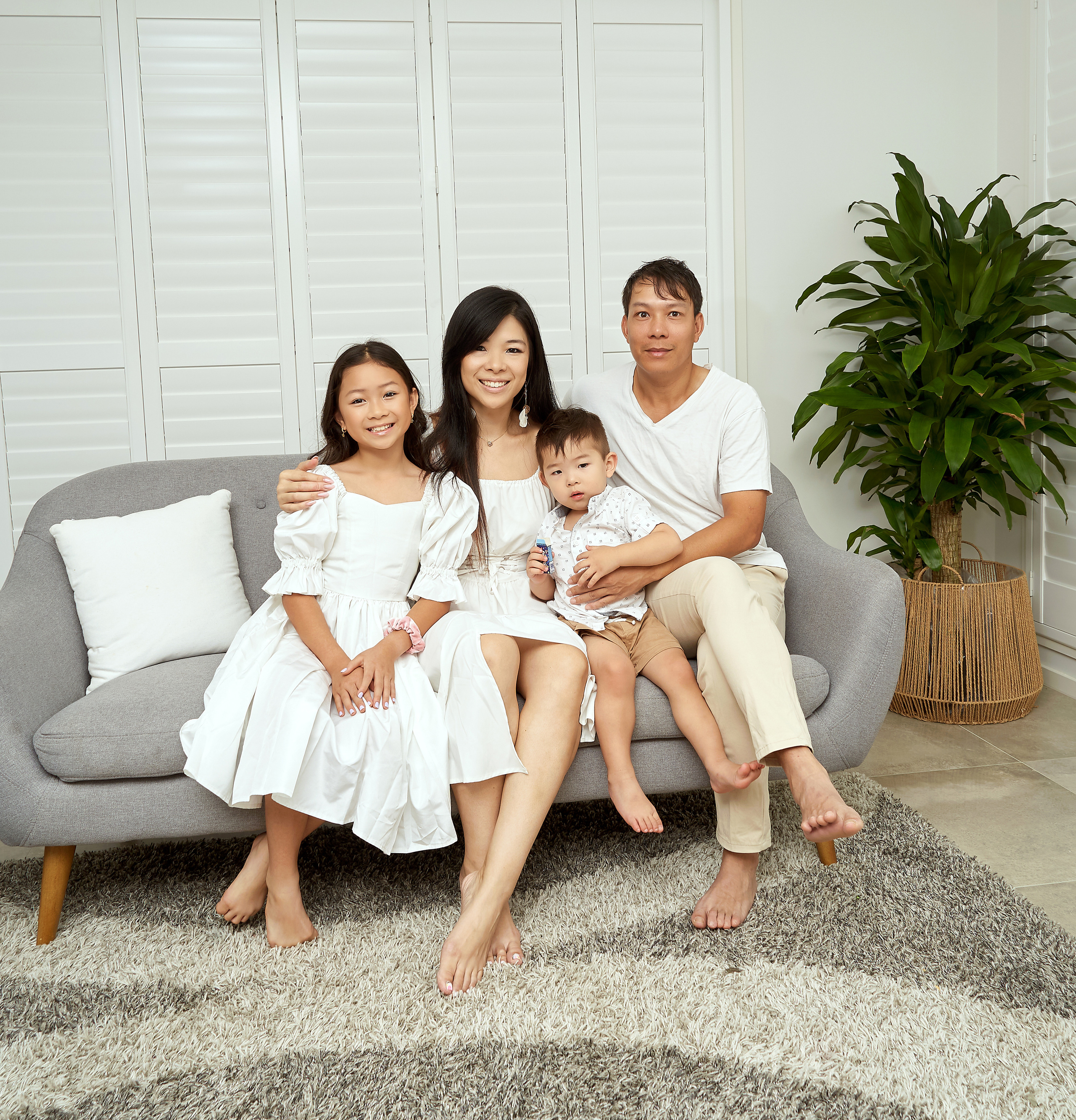 Family time. Welcome!