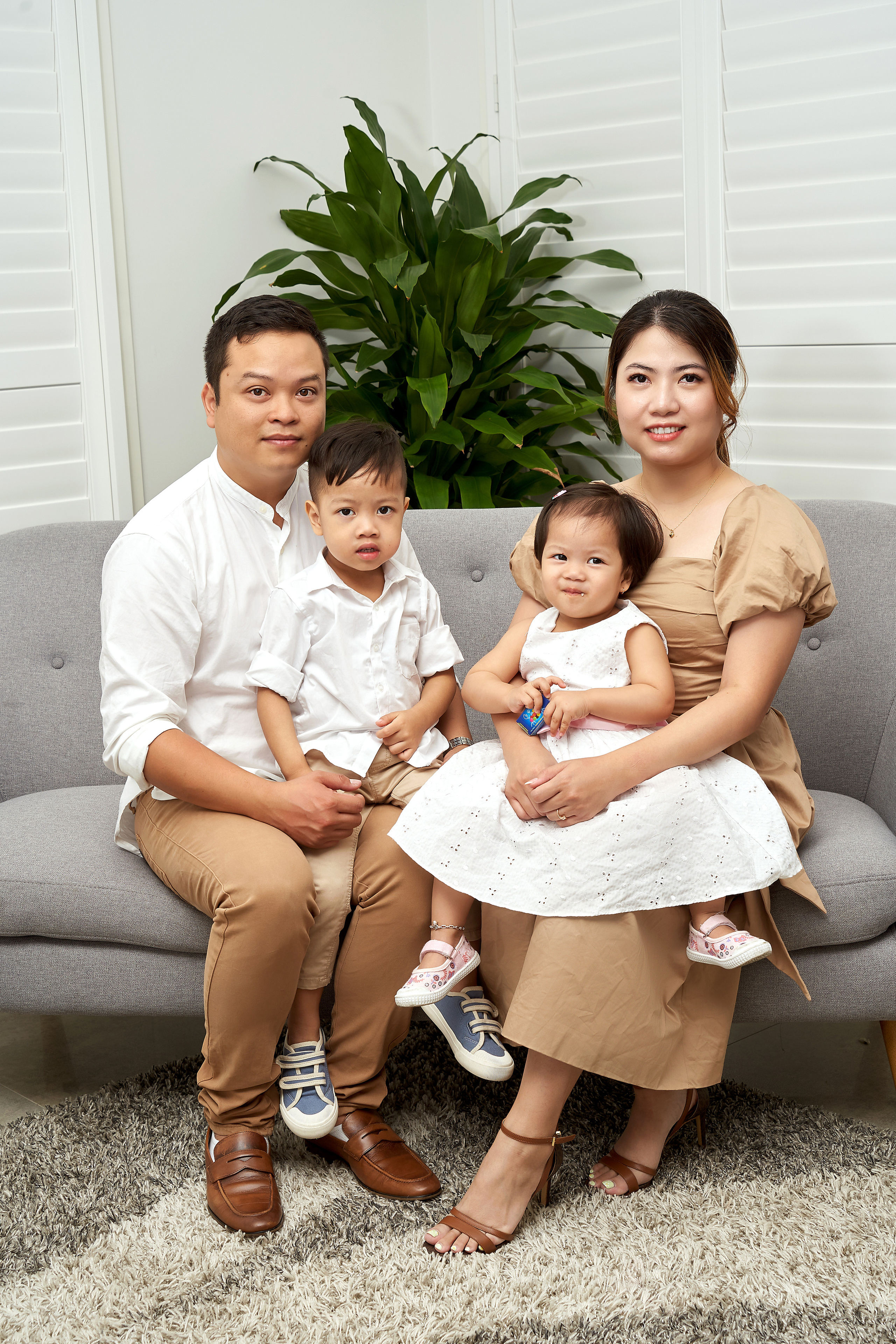 Family time. Welcome!