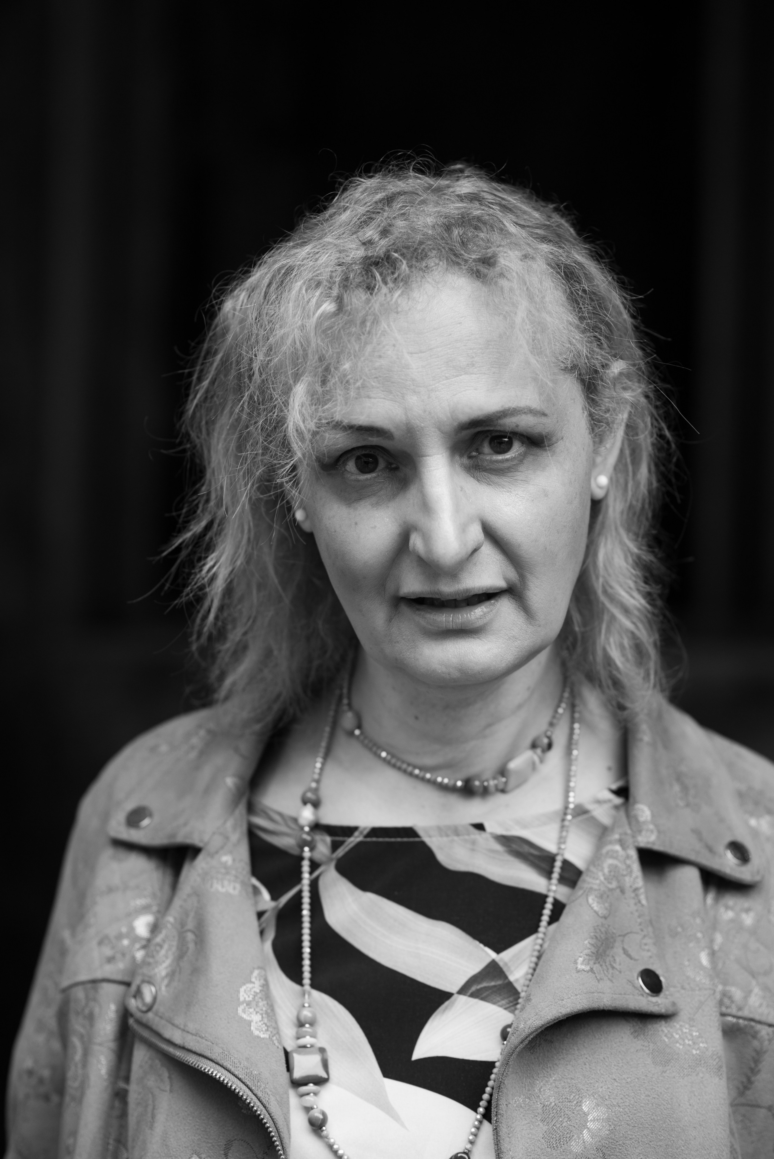 Women Portraits. Family and portrait photographer in Milan Daria Volkosh