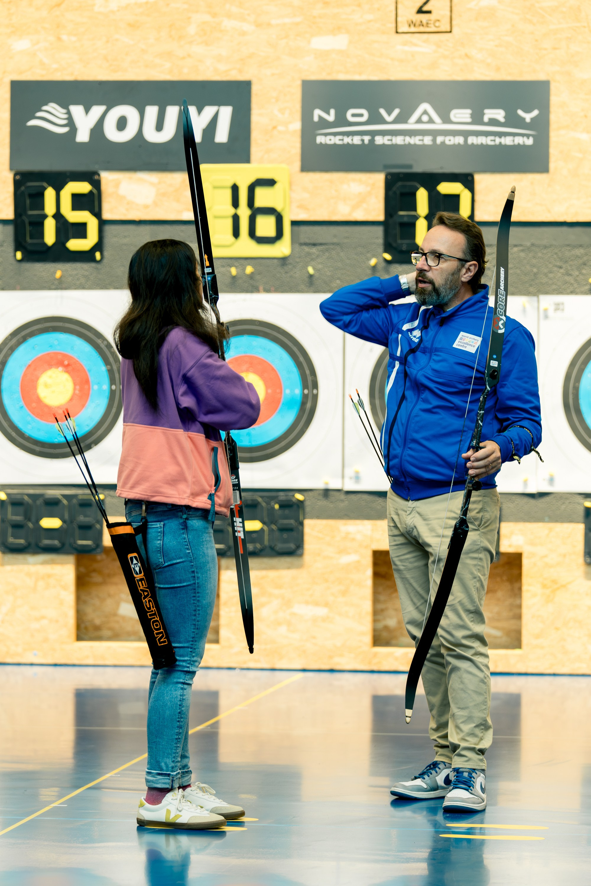 Archery Open Day. Photographe Suisse Tatiana Lyzhina