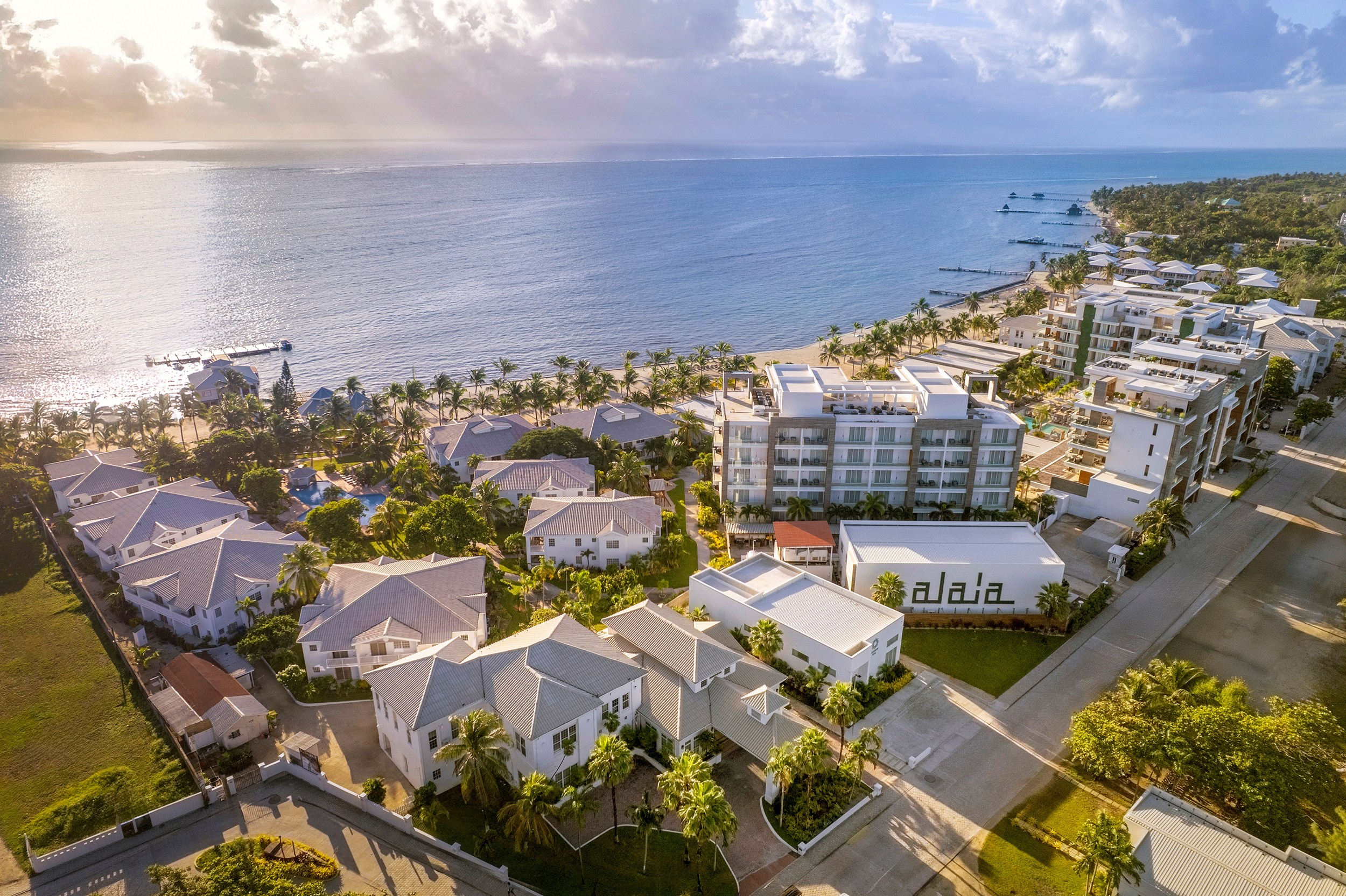 Aerial. Professionals Hotel Content Creators Salt and Pepper Studio