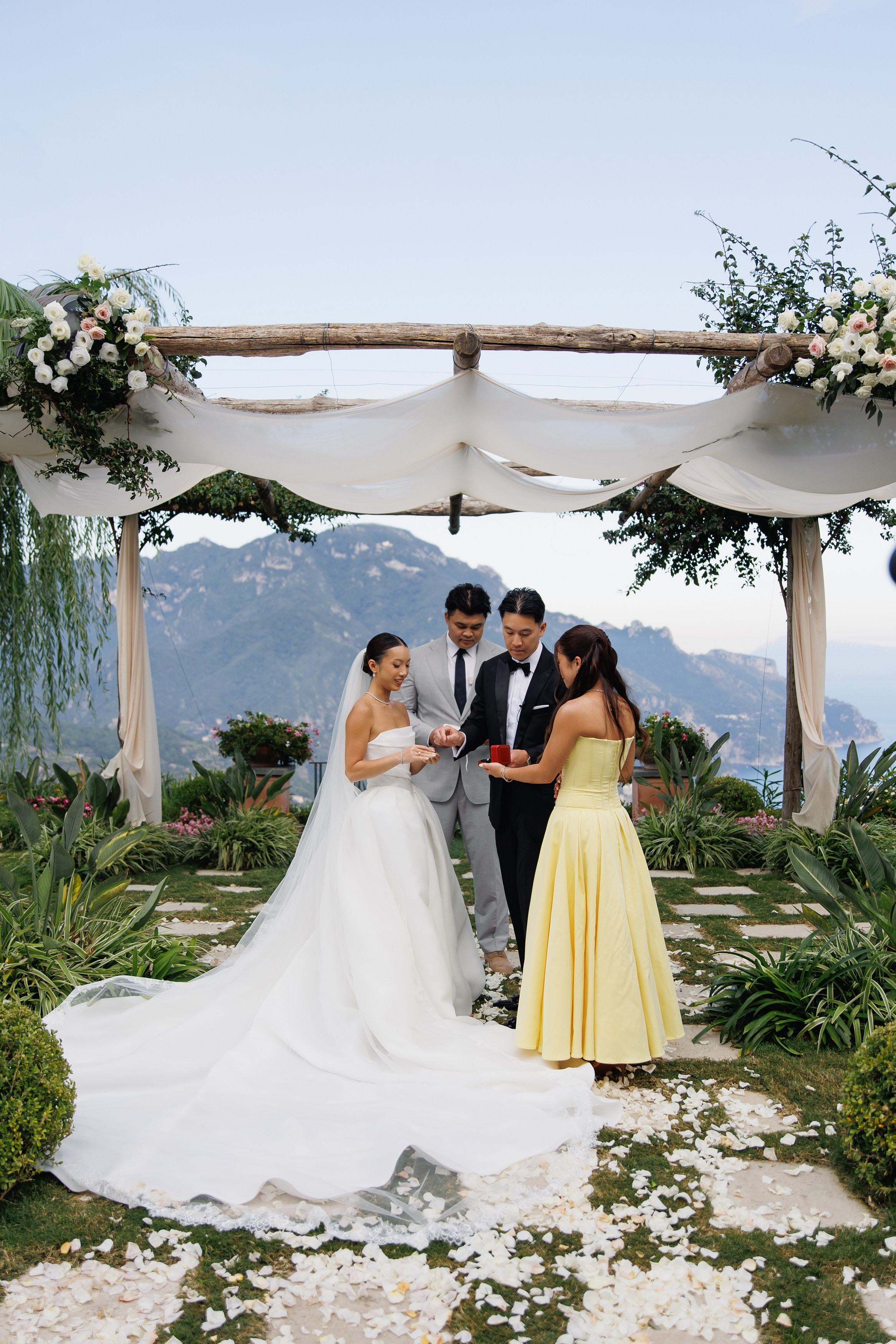 Wedding Villa Eva Ravello. Wedding Photographer Rome Tuscany Como Sicily Puglia Amalfy Italy- Oksana Savenchuk