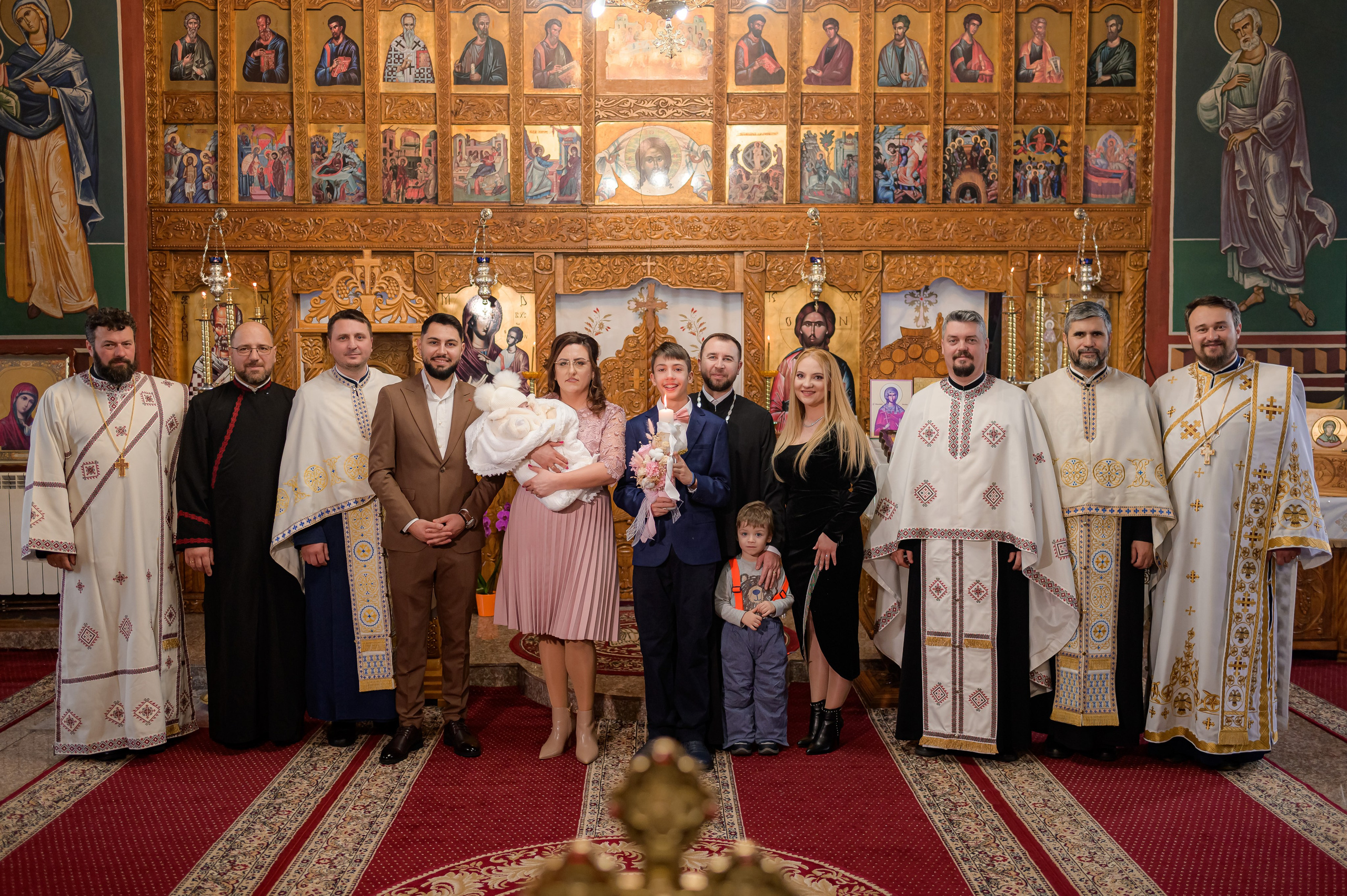 Botez Ariana Ecaterina. Vladimir Constantinescu - Fotograf de nunta Constanta