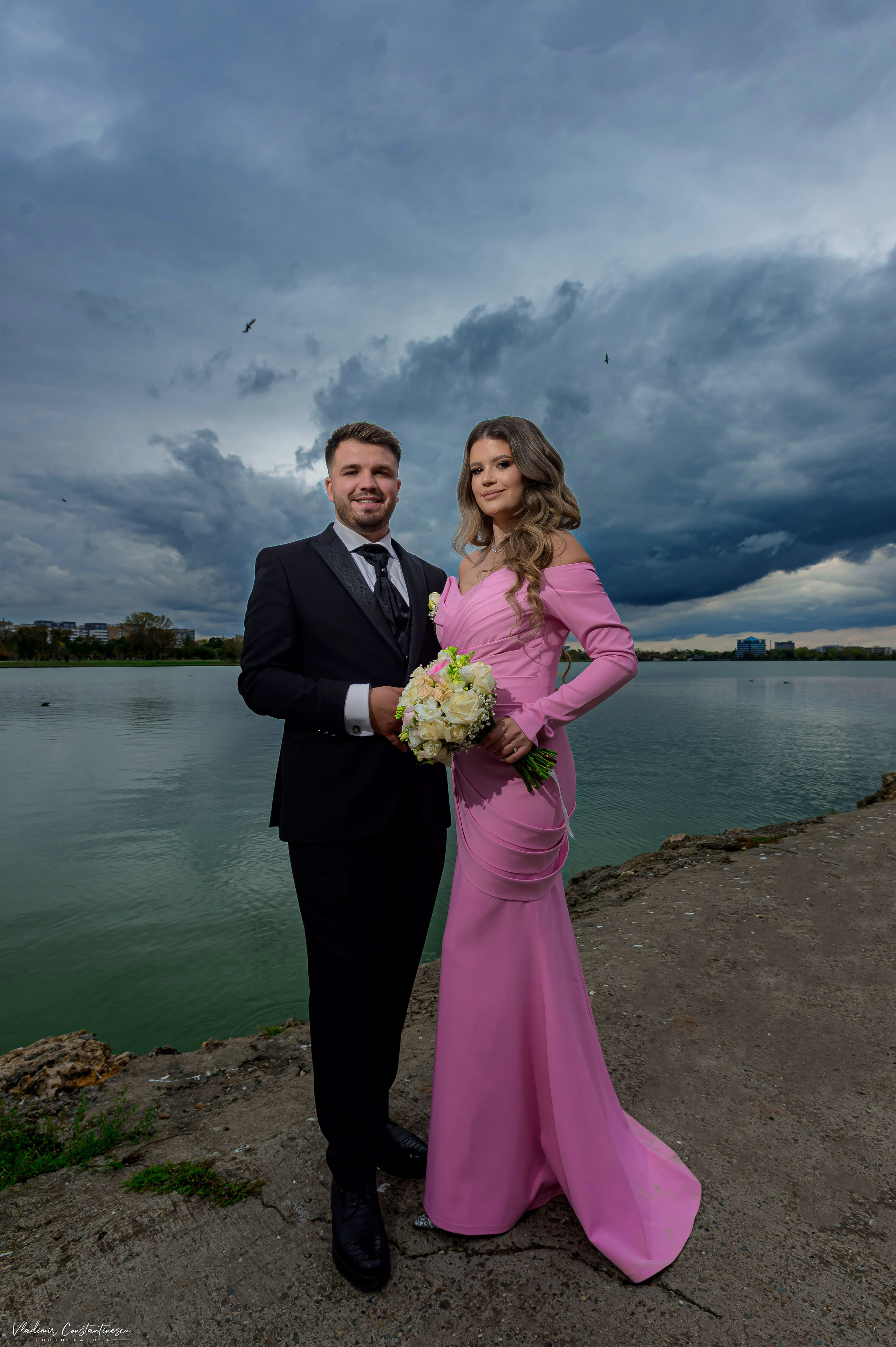 Giulia & Eugen DRAGOI. Vladimir Constantinescu - Fotograf de nunta Constanta